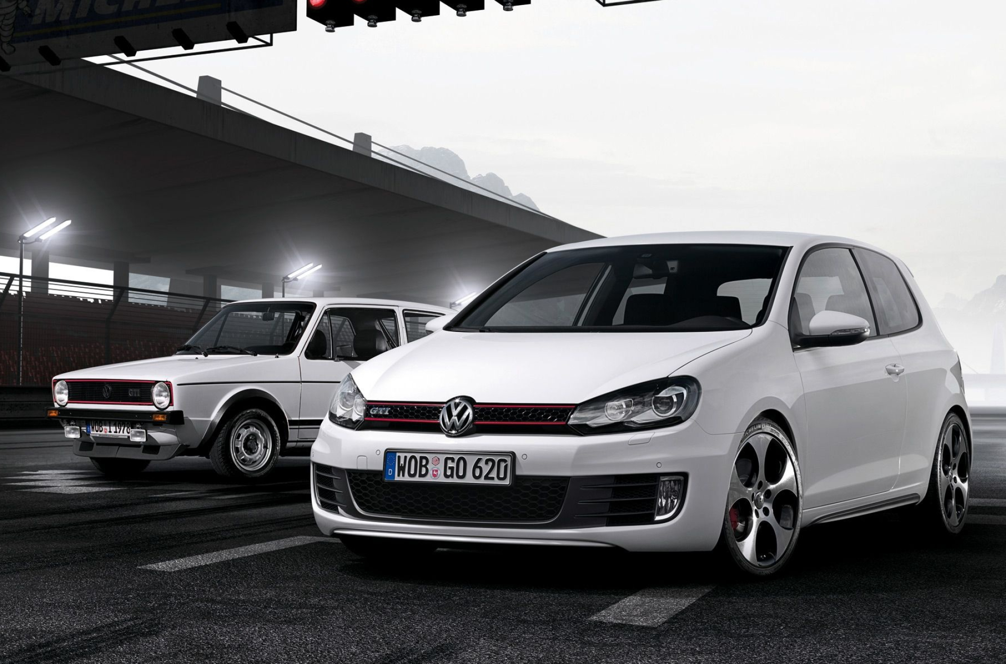 Golf I & Golf IV, GTI Wallpaper, 2000x1320 HD Desktop