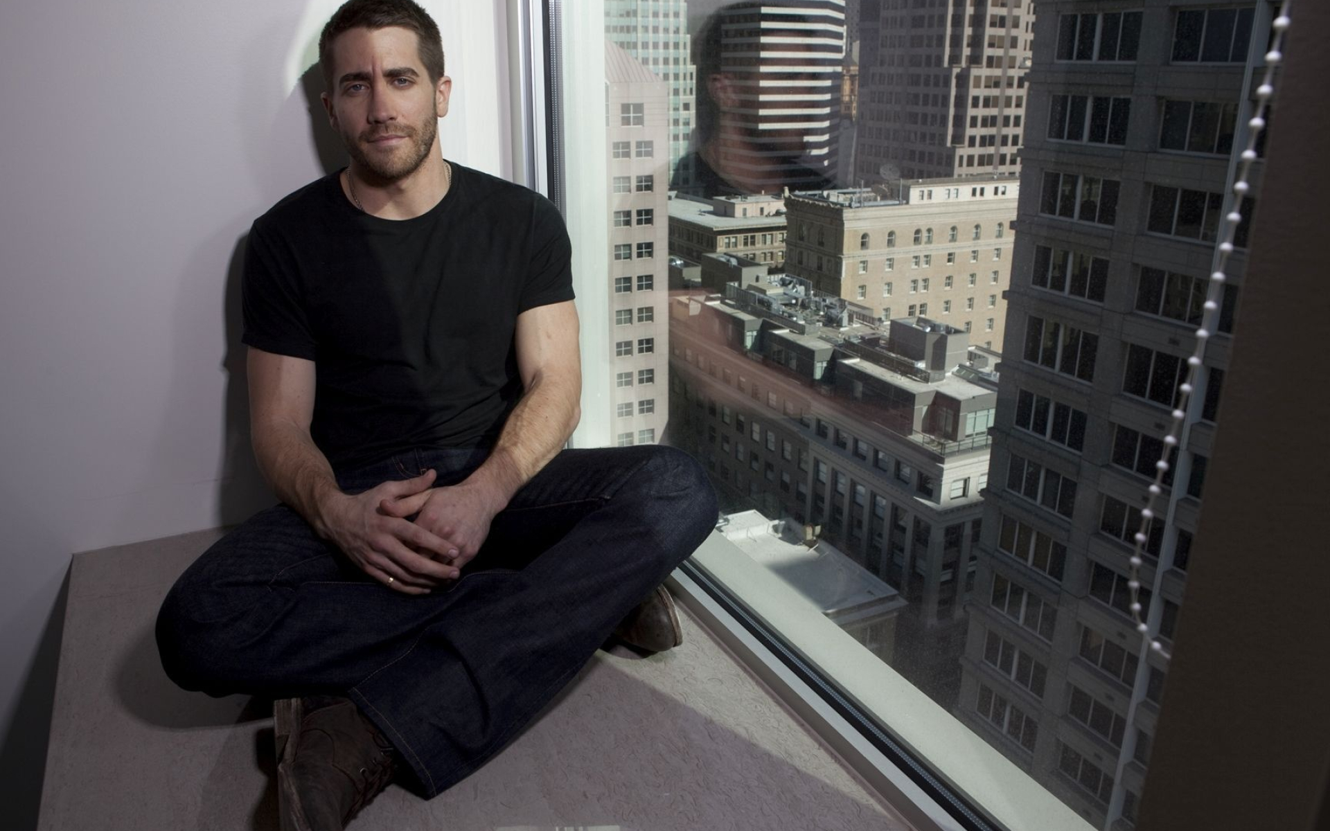 Jake Gyllenhaal, Male celebrity wallpapers, 1920x1200 HD Desktop