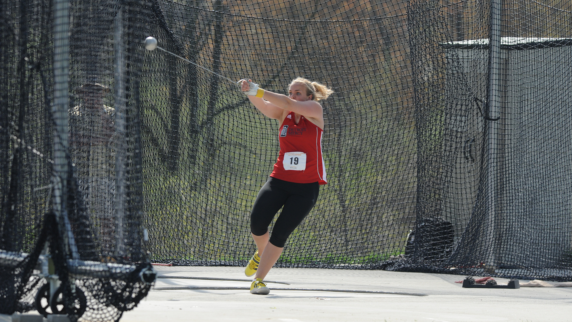 Brynne Gustafson, Women's track and field, University of Detroit Mercy Athletics, 1920x1080 Full HD Desktop