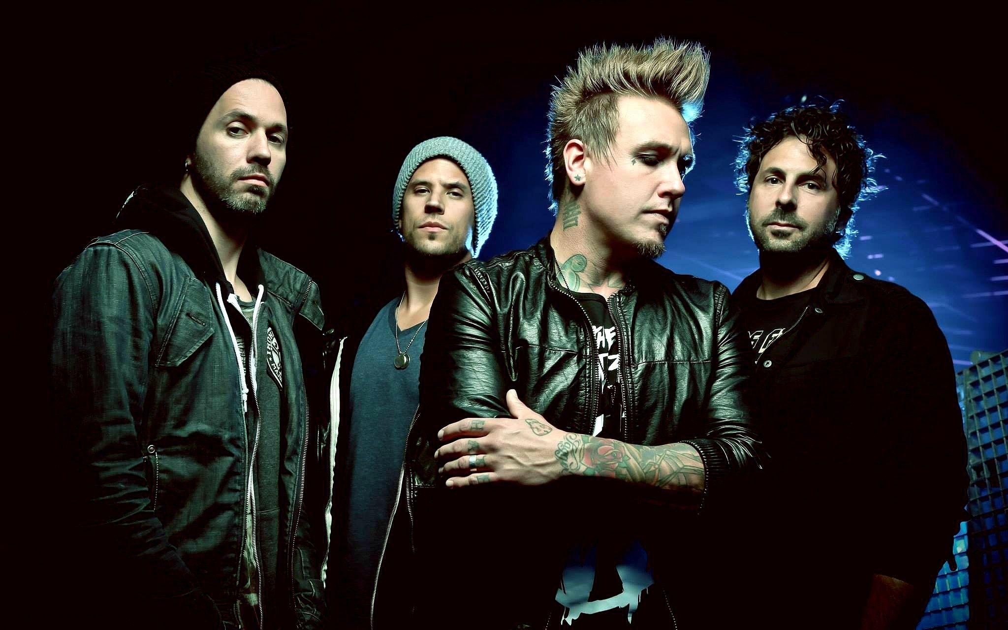 Papa Roach, HD wallpapers, Band, 2050x1280 HD Desktop