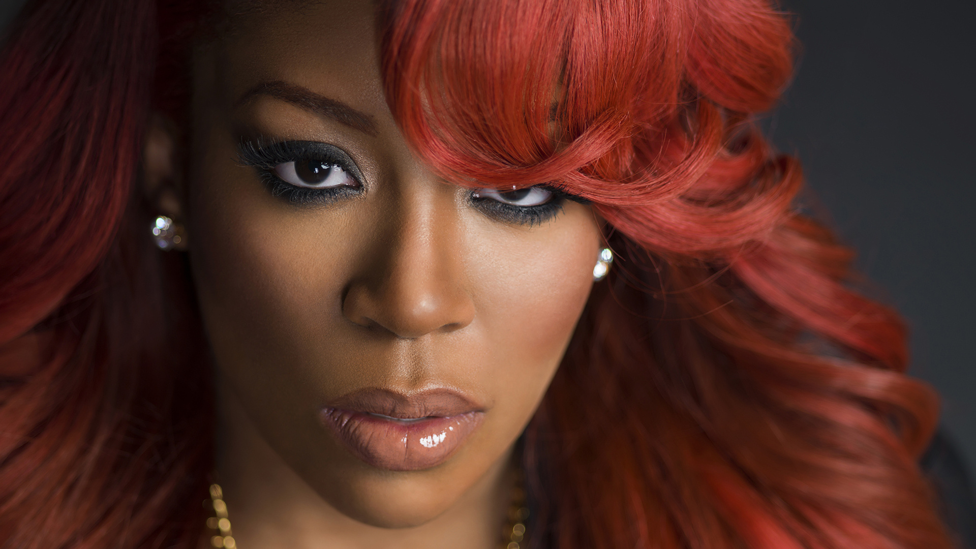 K. Michelle music, K. Michelle fan art, Fanart TV appreciation, Creative expression, 1920x1080 Full HD Desktop