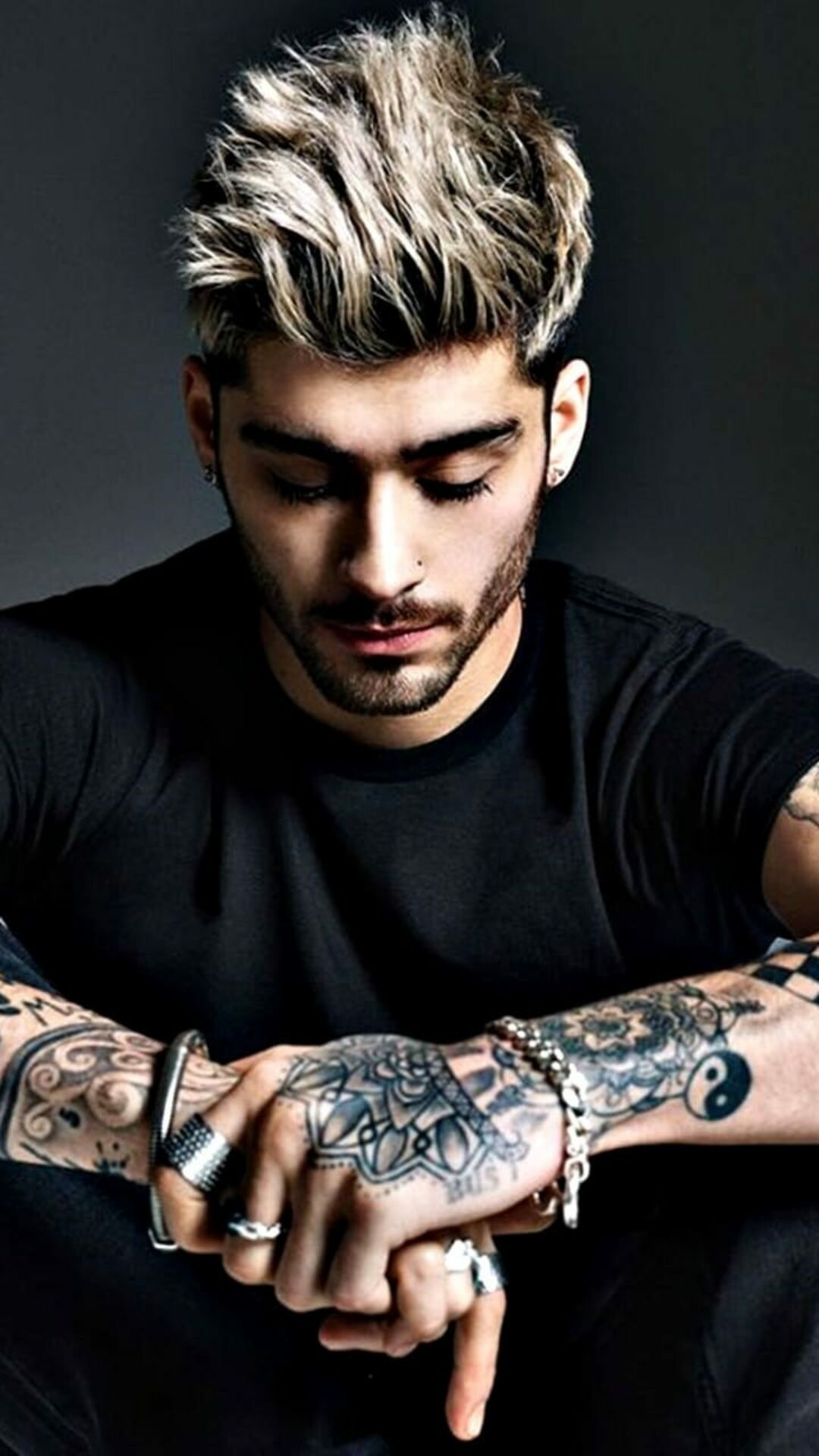 Zayn Malik, Mushroom wallpapers, Quirky and fun, Unique aesthetic, 1080x1920 Full HD Phone