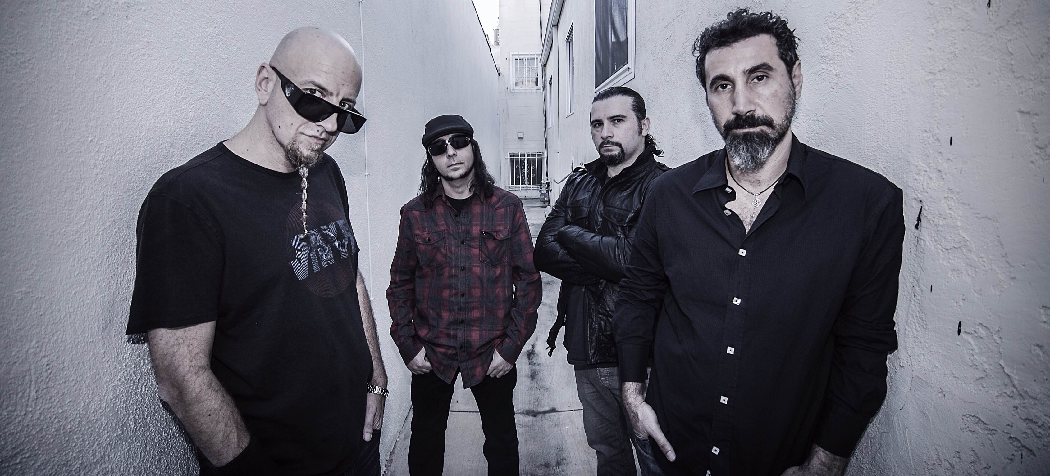 System of a Down, Daron Malakian's interview, Album release delay, Candid conversation, 3380x1540 Dual Screen Desktop