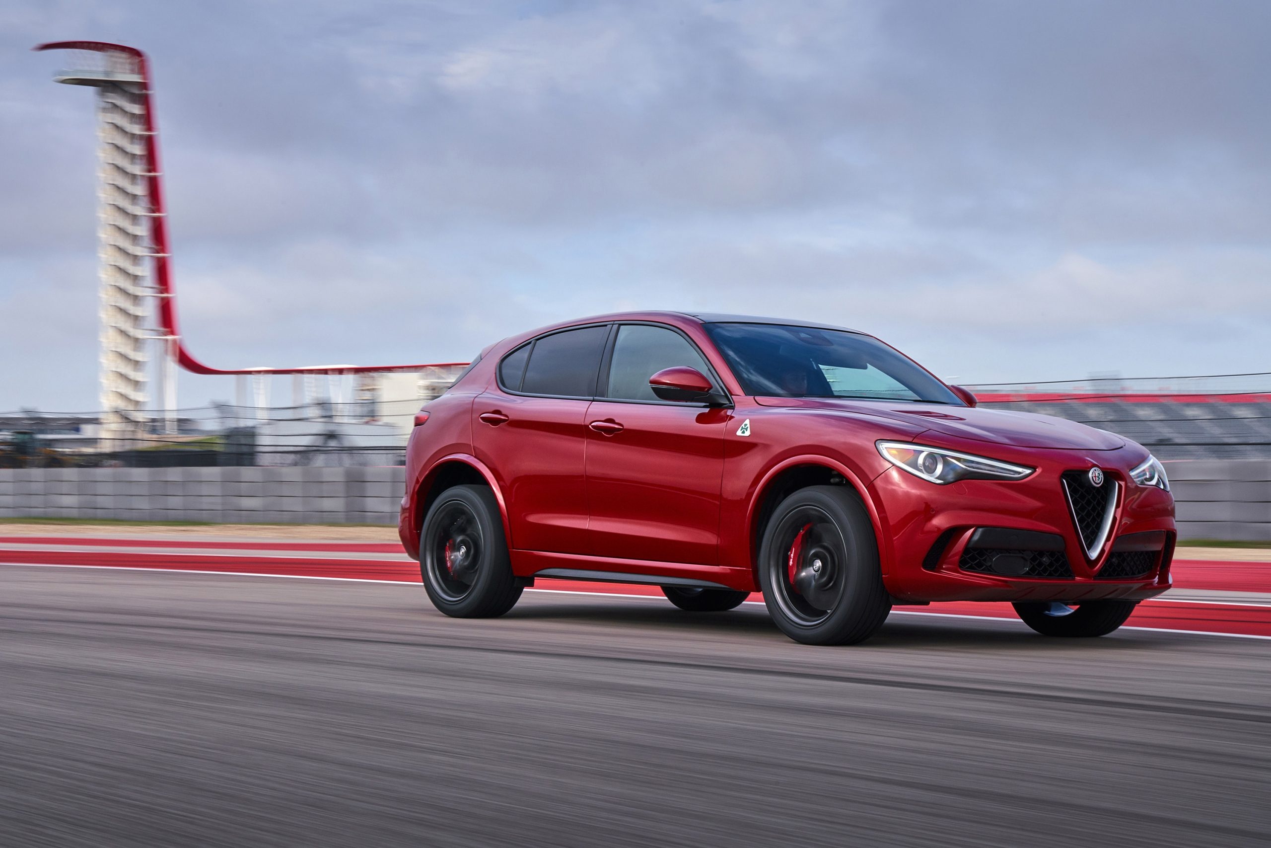 Alfa Romeo Stelvio, Quadrifoglio wallpapers, Luxury SUV, Car images, 2560x1710 HD Desktop