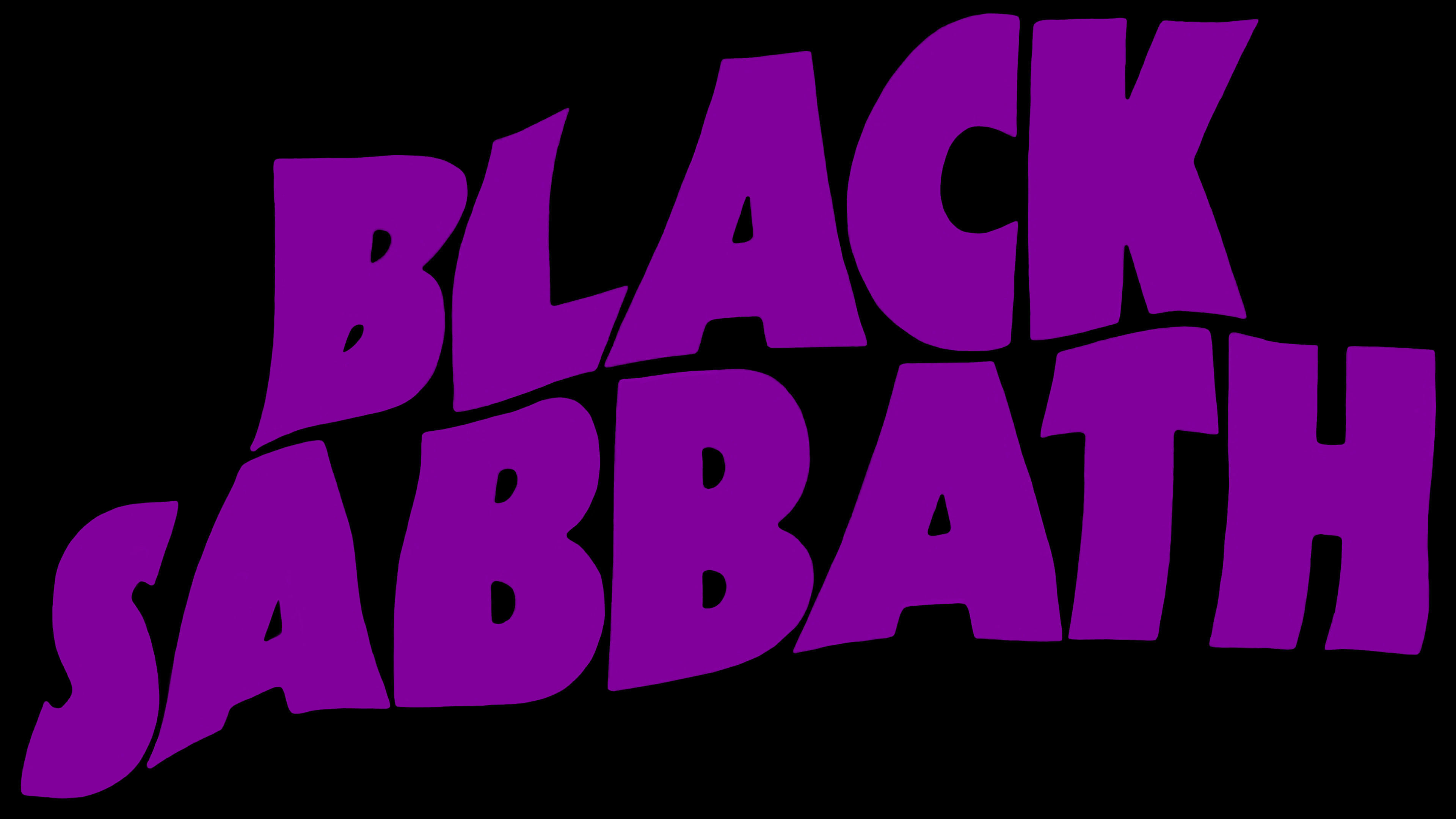 Logo, Black Sabbath Wallpaper, 3840x2160 4K Desktop