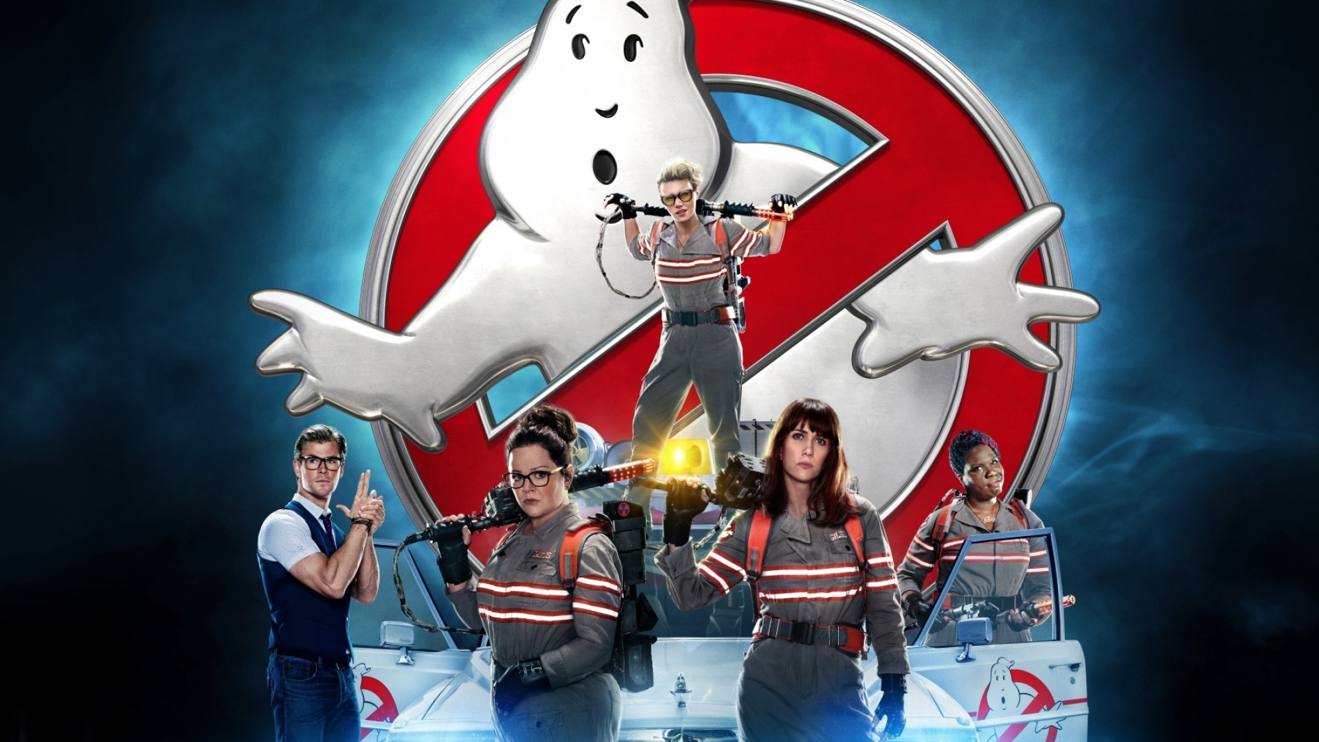 Ghostbusters, Ultra HD, Desktop background, Widescreen, 1920x1080 Full HD Desktop