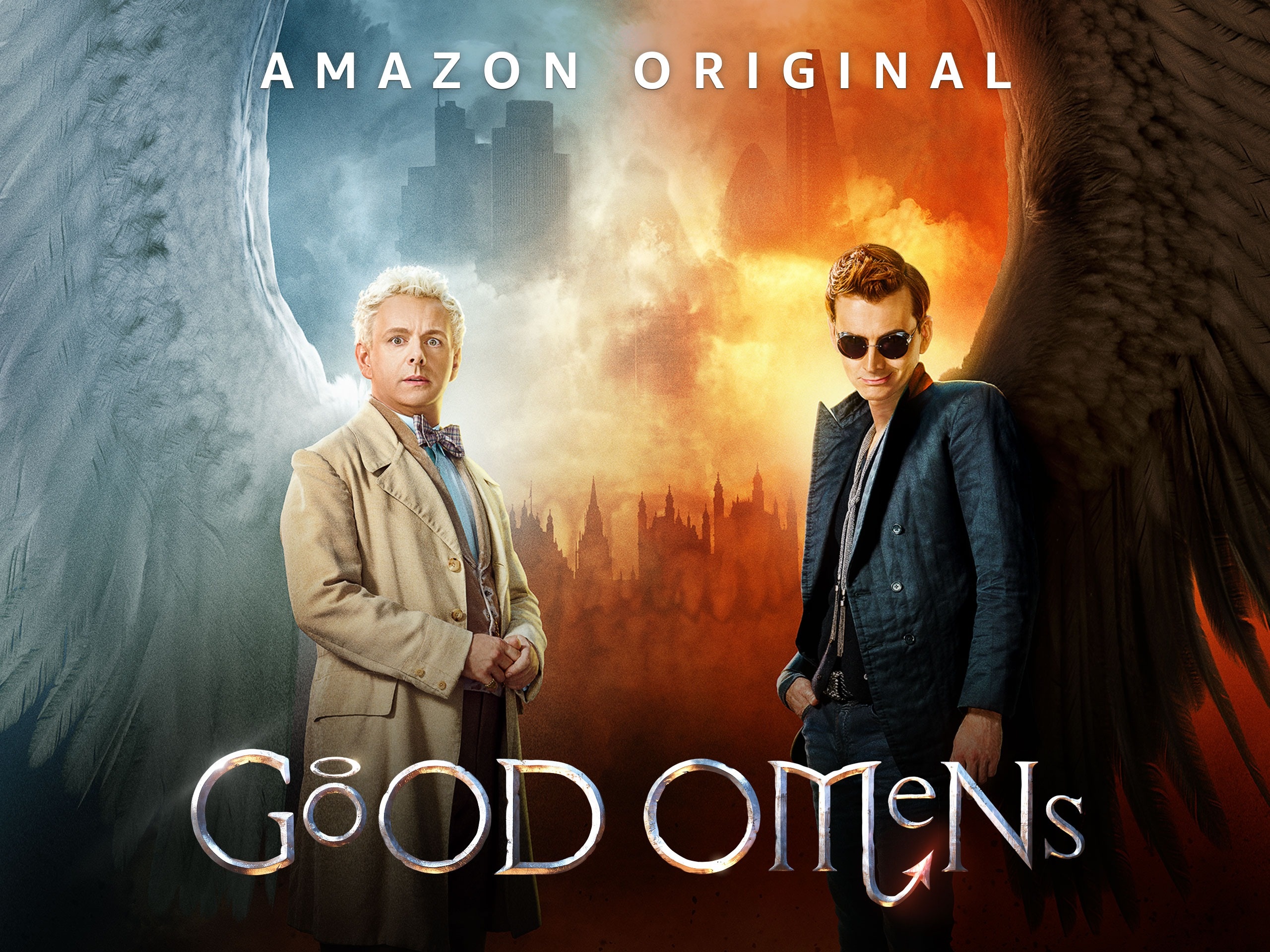 Good Omens, HD wallpaper, Captivating visuals, Eye-catching backgrounds, 2560x1920 HD Desktop