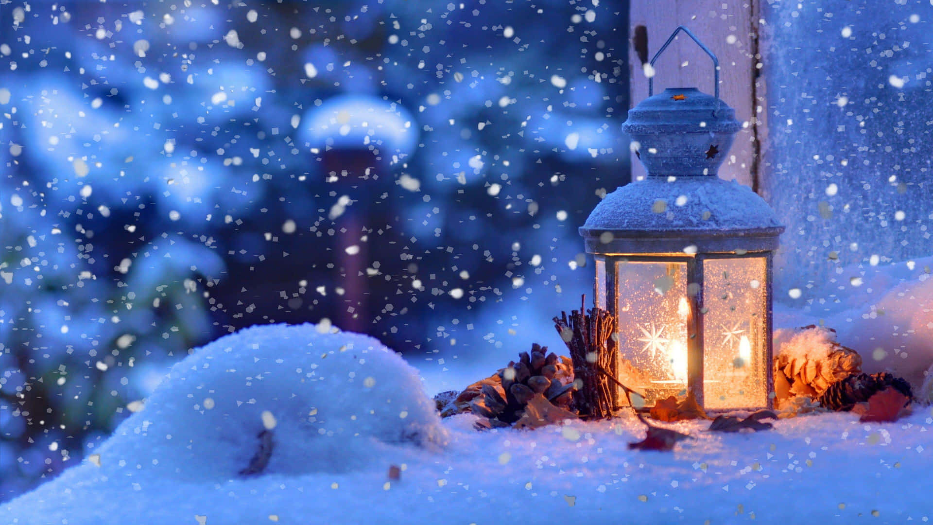 Lantern, Cute Christmas Wallpaper, 1920x1080 Full HD Desktop