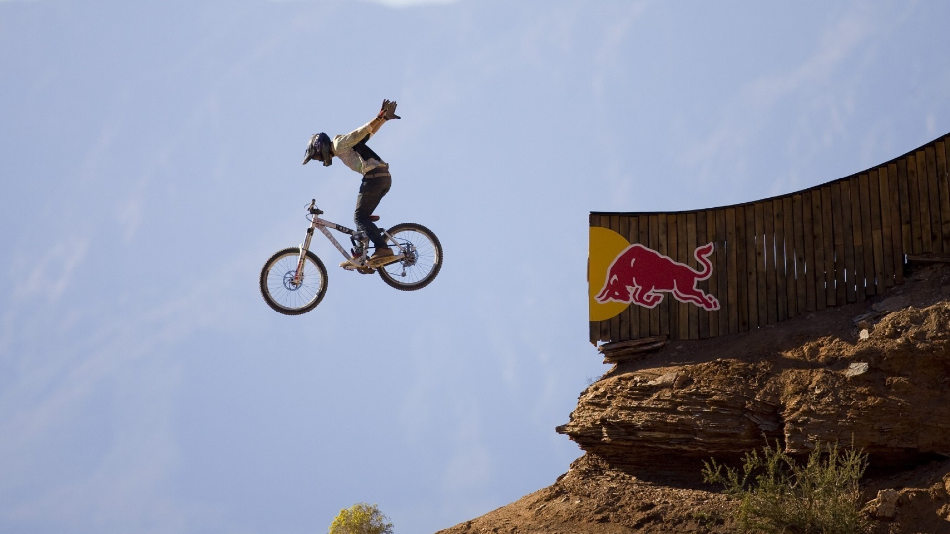 Red Bull rampage, BMX (Sports) Wallpaper, 1920x1080 Full HD Desktop