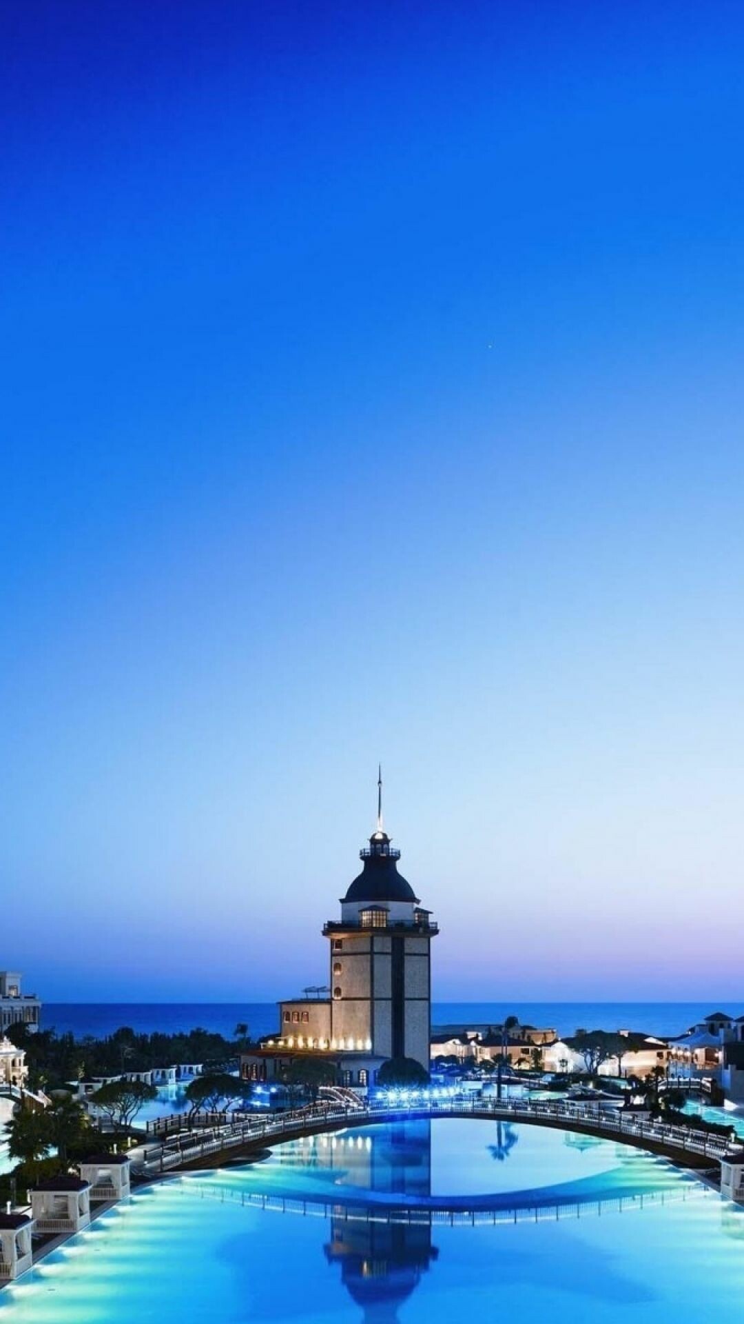 Mardan Palace, Turkey Wallpaper, 1080x1920 Full HD Phone