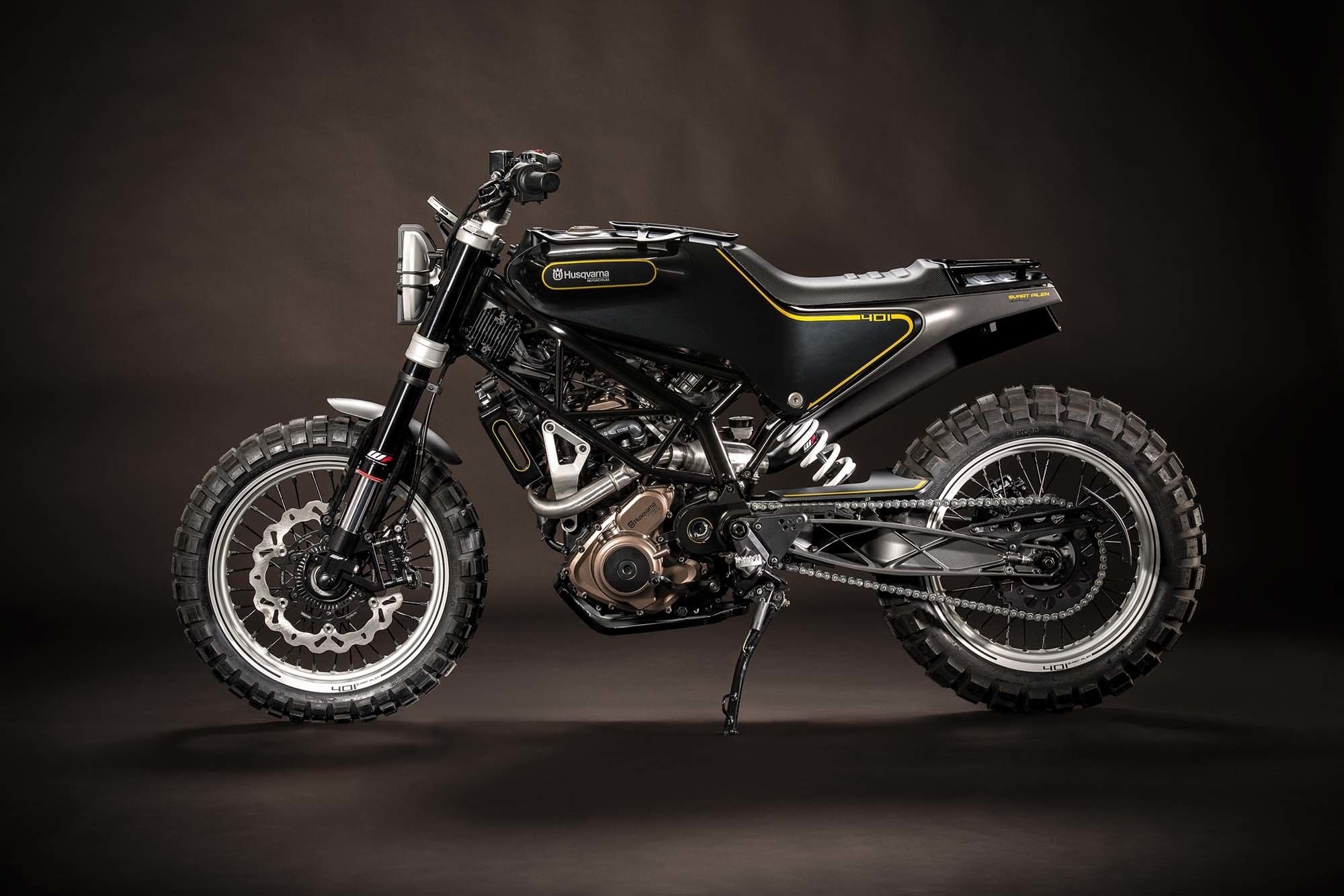 Husqvarna SVARTPILEN 401, Concept motorcycles, Production, Atilde, 2000x1340 HD Desktop