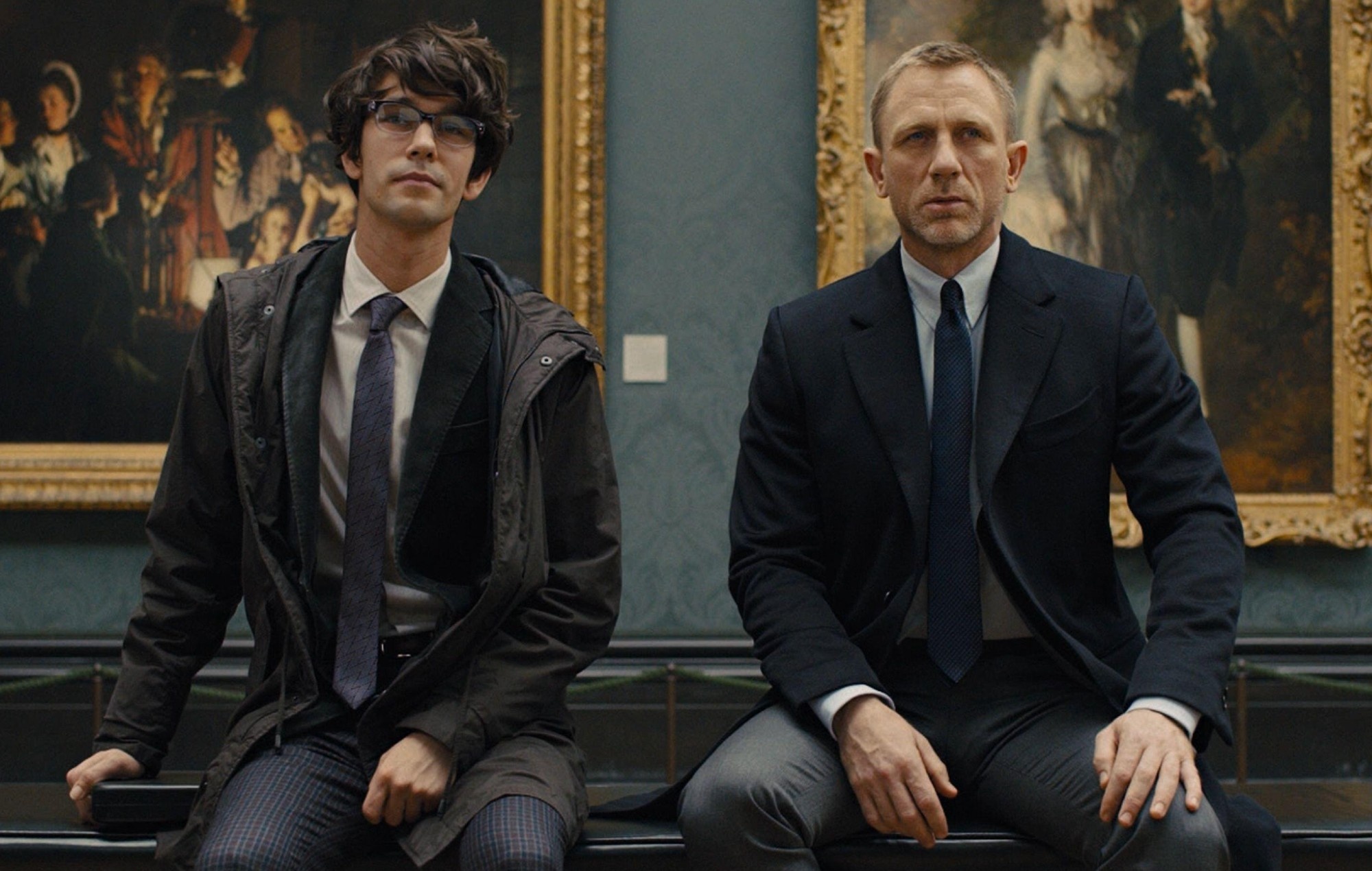 Ben Whishaw, Movies, James Bond, gay actor, 2000x1270 HD Desktop