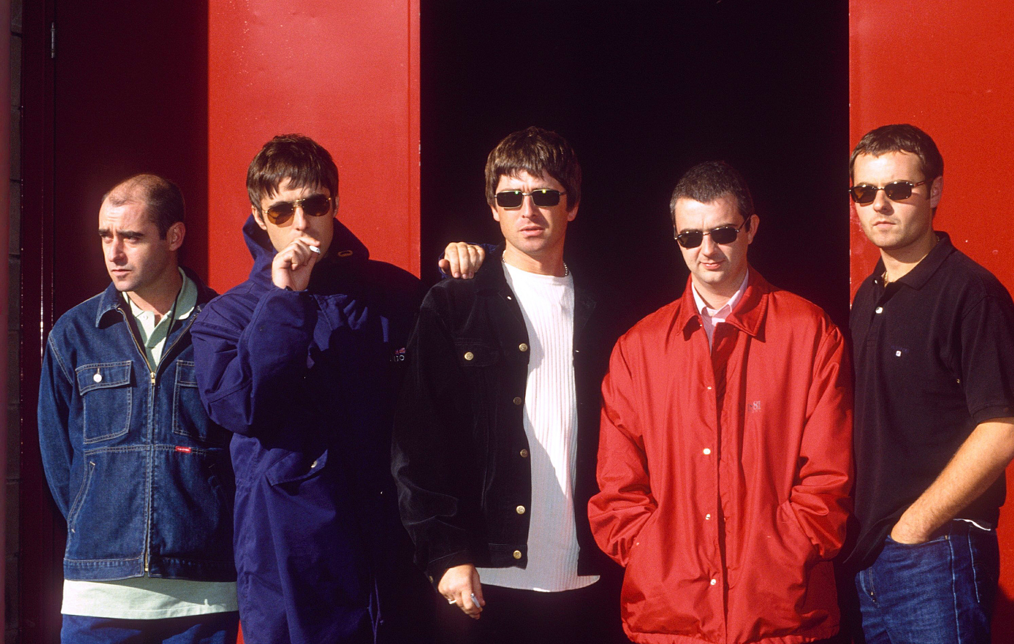 Oasis Band, Bonehead, Created Band's Sound, 2000x1280 HD Desktop
