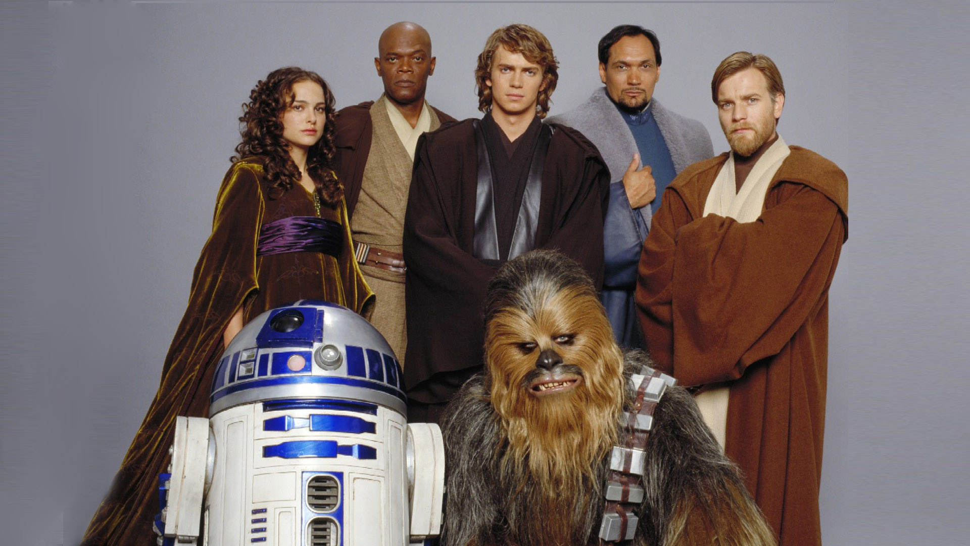 Star Wars Episode III, Revenge of the Sith, Ewan McGregor, Hayden Christensen, 1920x1080 Full HD Desktop