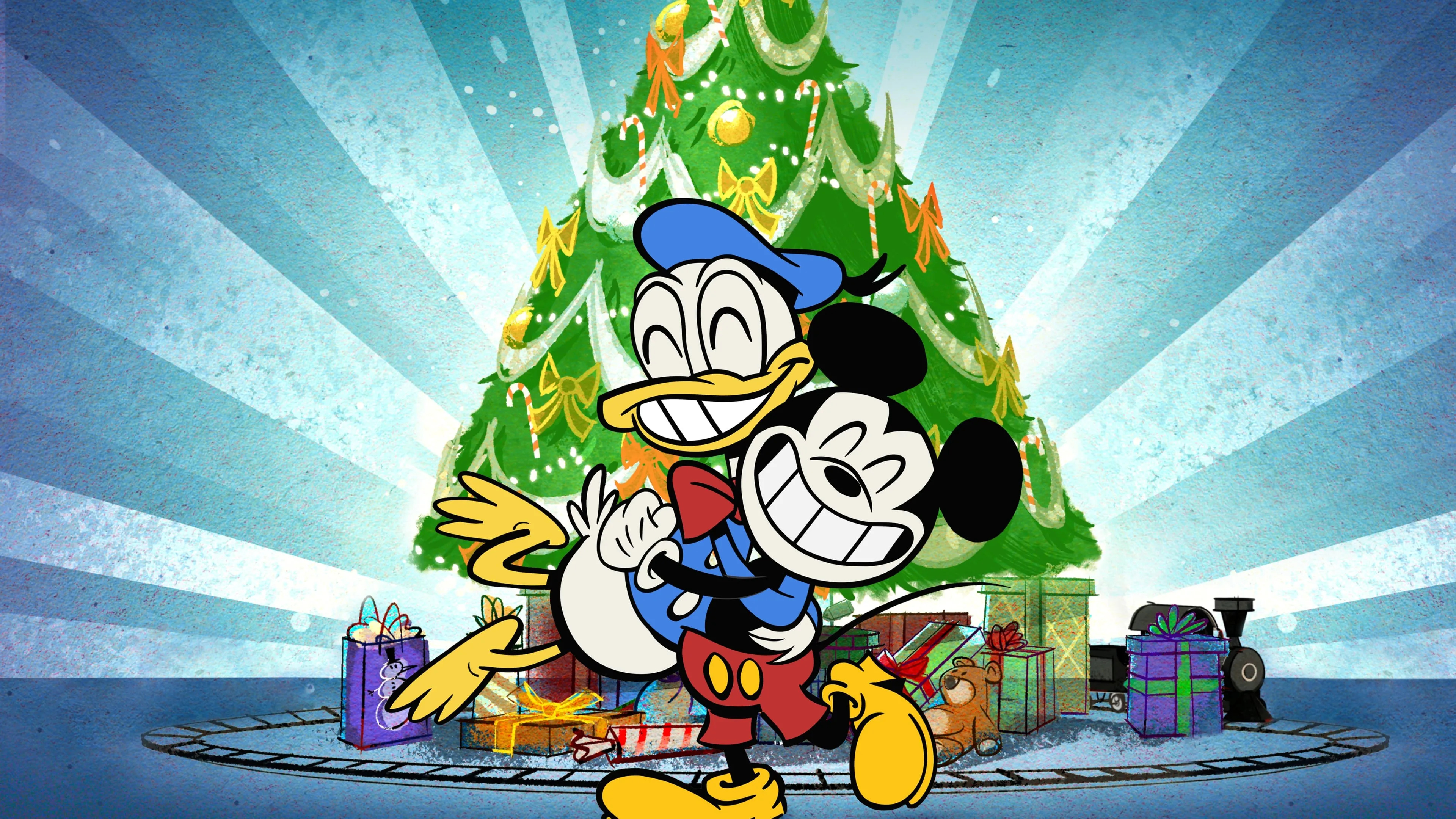 Mickey Mouse Animation, Duck the Halls, Christmas special movie, Release date, 3840x2160 4K Desktop