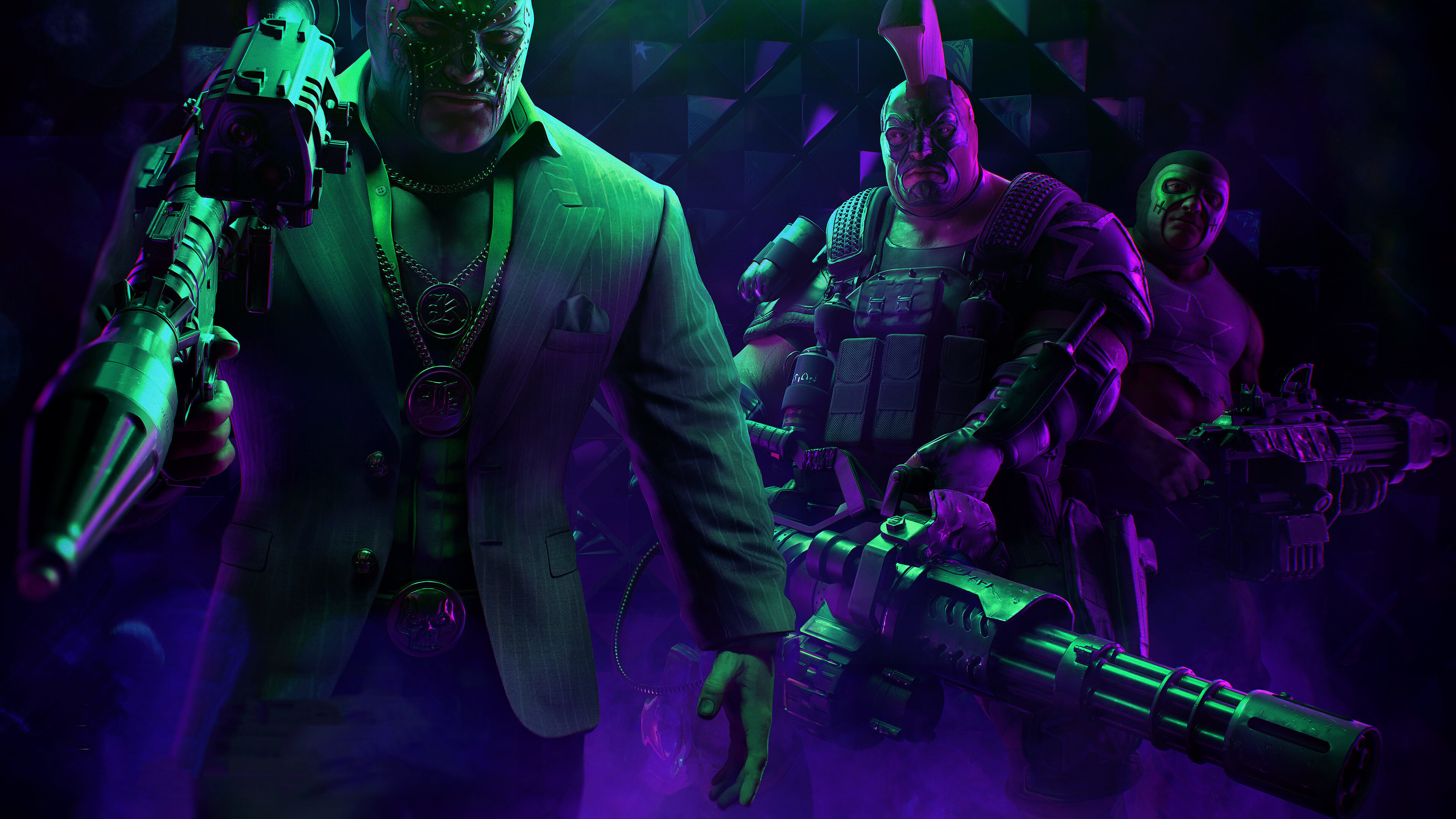 Saints Row the third, 4k ultra hd, 3840x2160 4K Desktop