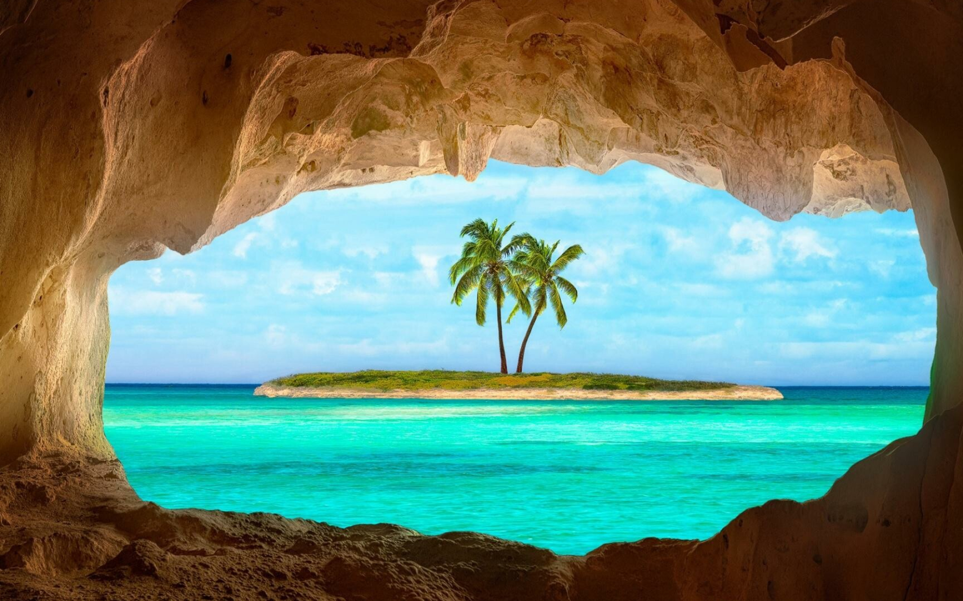 Island, Small, Wallpapers, 1920x1200 HD Desktop