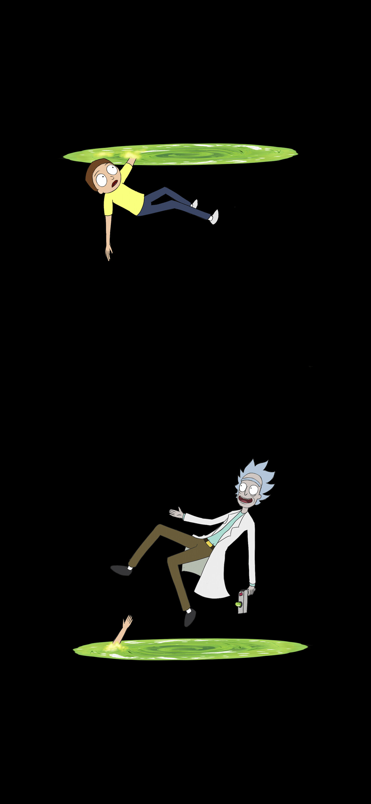 Rick and Morty, HD Wallpaper, 1250x2690 HD Phone