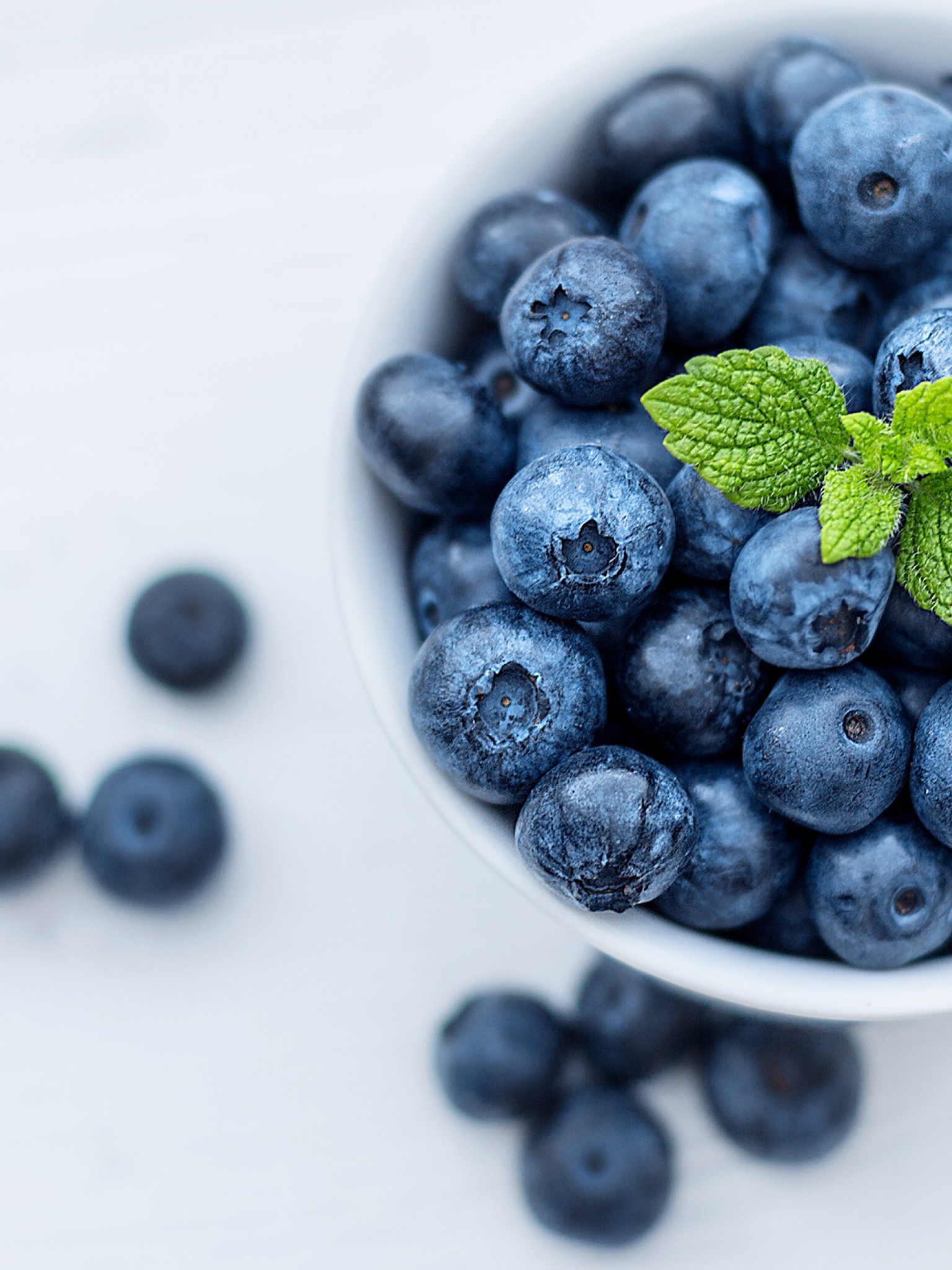 Blueberry wallpapers collection, Varied designs, Wallpaper showcase, High-quality imagery, 1540x2050 HD Phone