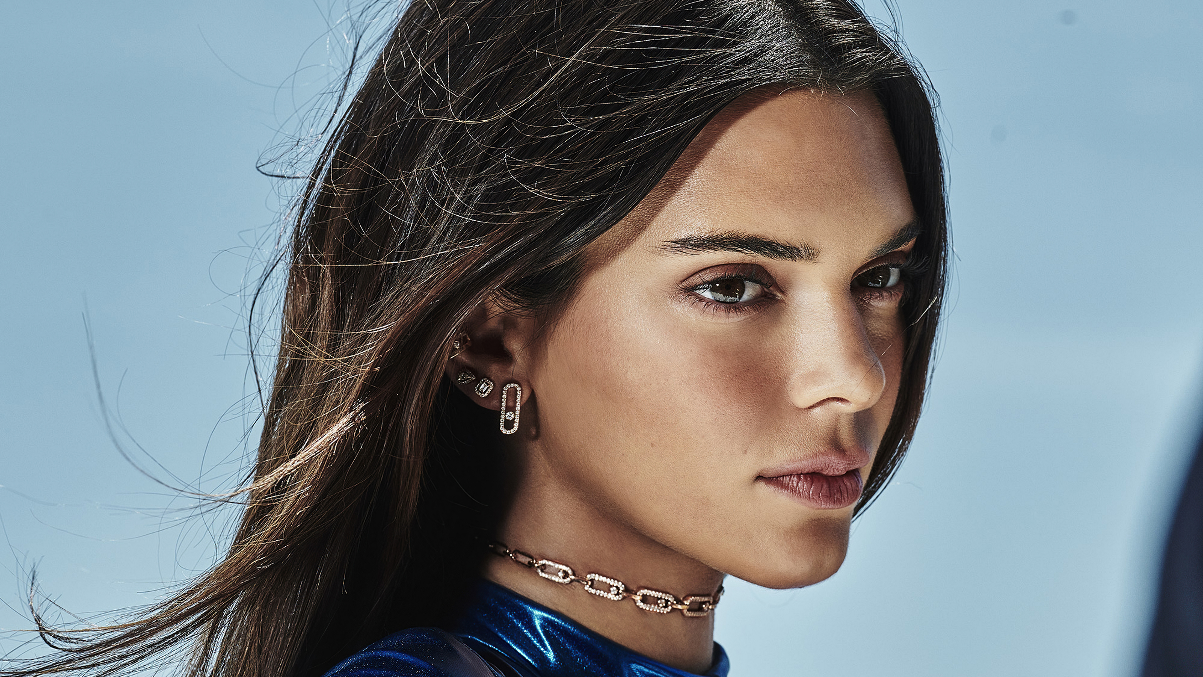 Kendall Jenner, Jewelry Wallpaper, 3840x2160 4K Desktop