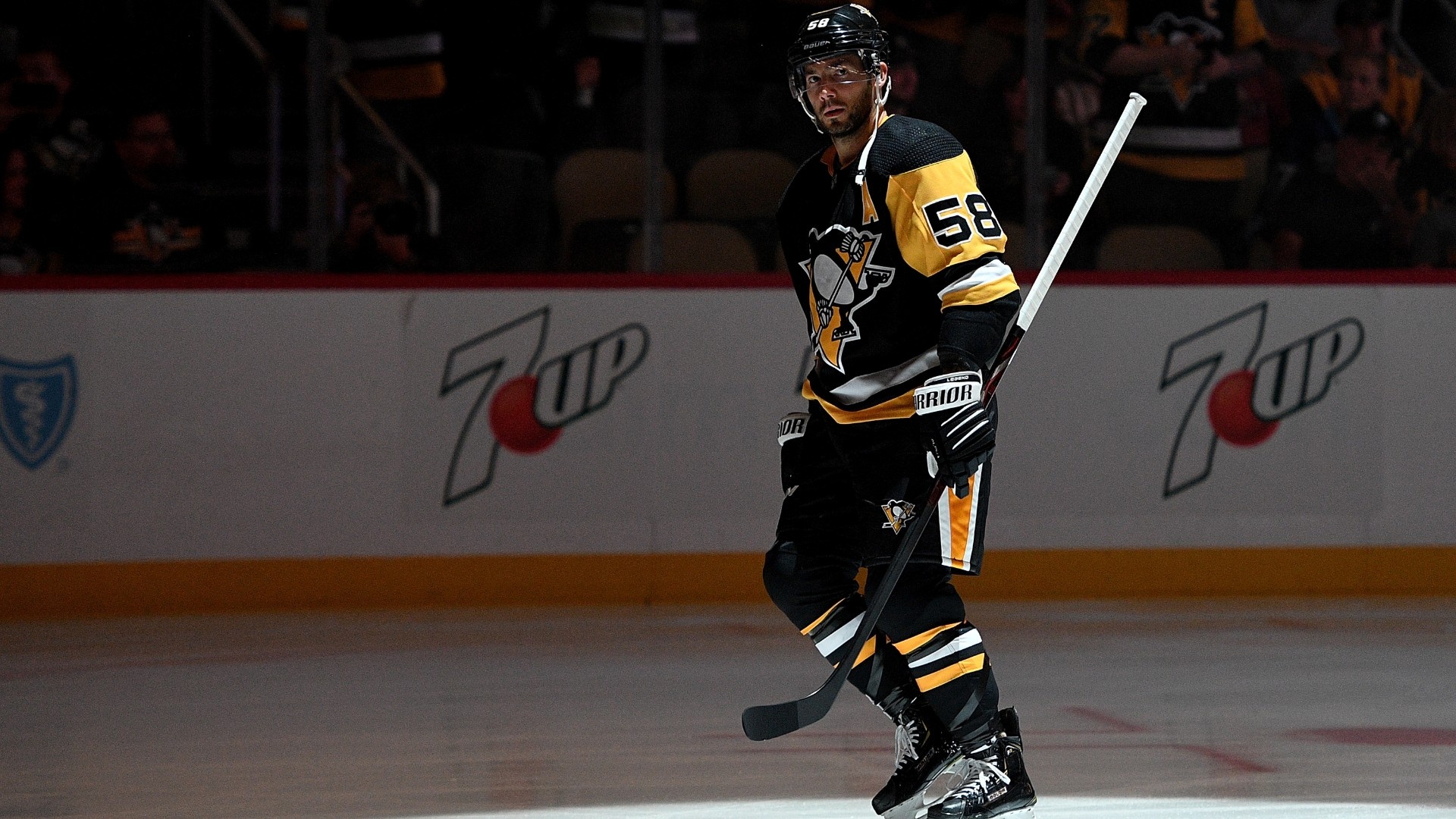 Kris Letang, Wallpaper by Ethan Tremblay, Hockey player, 1920x1080 Full HD Desktop