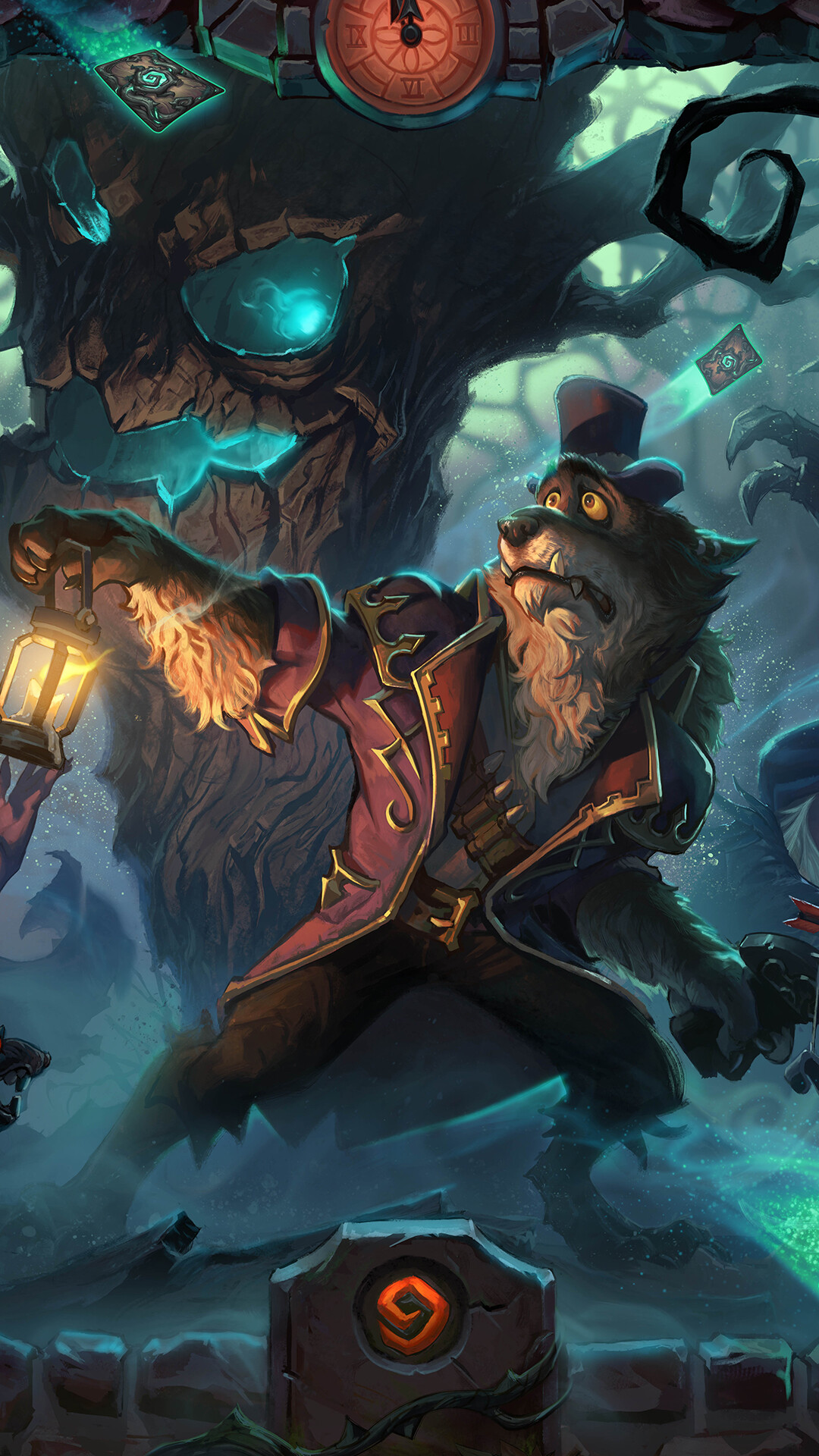 The Witchwood, Desktop and mobile wallpapers, High-quality visuals, Top-tier gaming, 1080x1920 Full HD Phone
