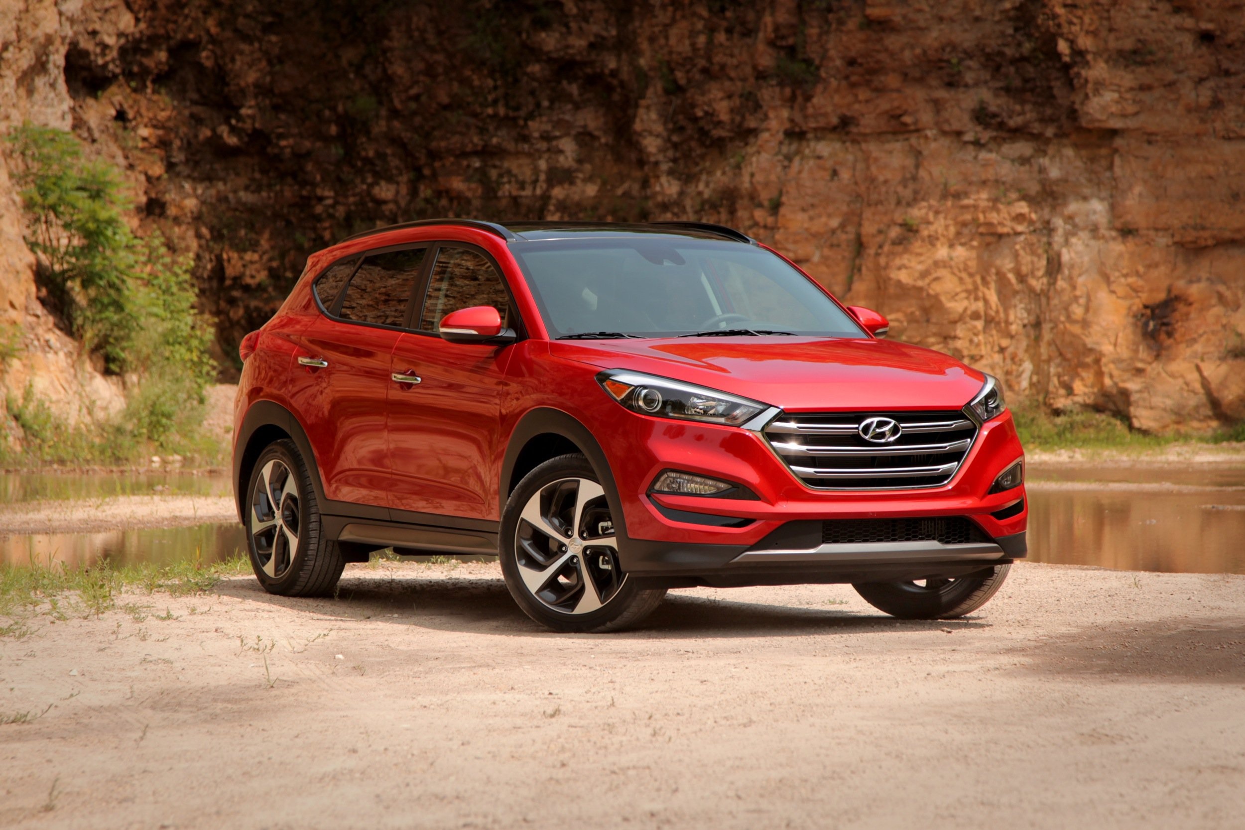 Hyundai Tucson, 2016 model, Detailed photos, Informative articles, 2500x1670 HD Desktop