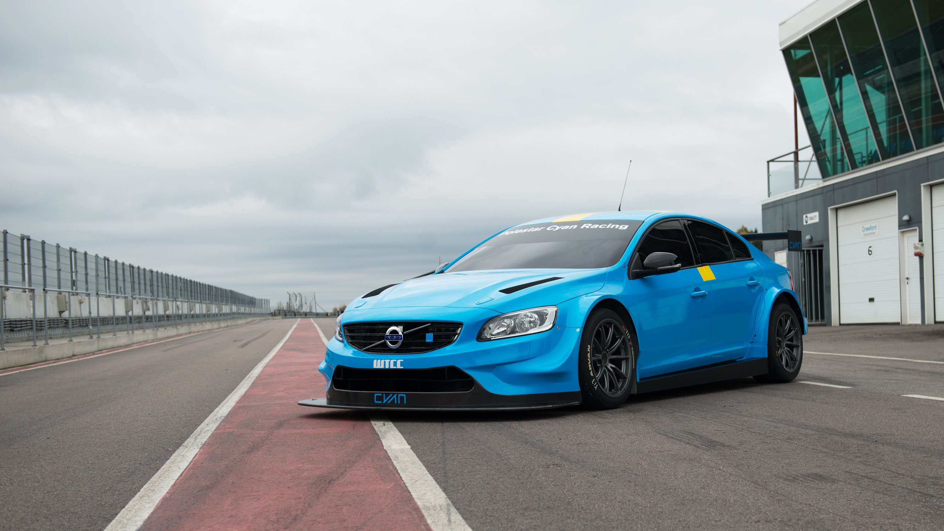 Volvo S60, Polestar racing prototype, Motorsport innovation, Dynamic performance, 3000x1690 HD Desktop