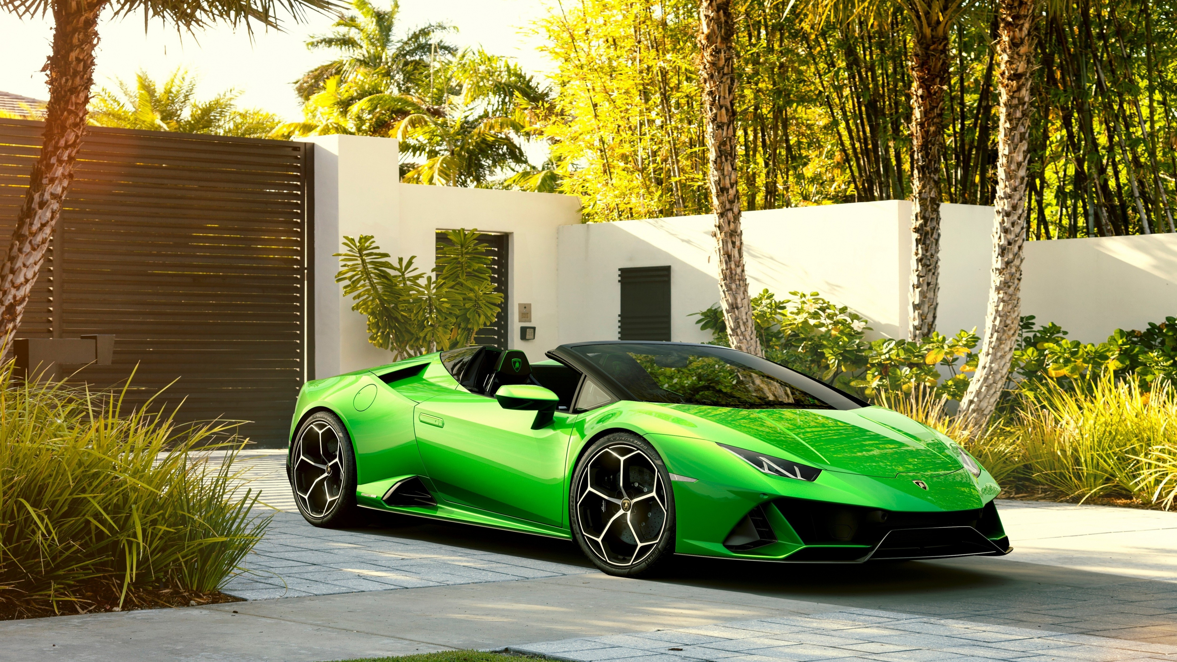 Convertible, Lamborghini Huracan Wallpaper, 3840x2160 4K Desktop