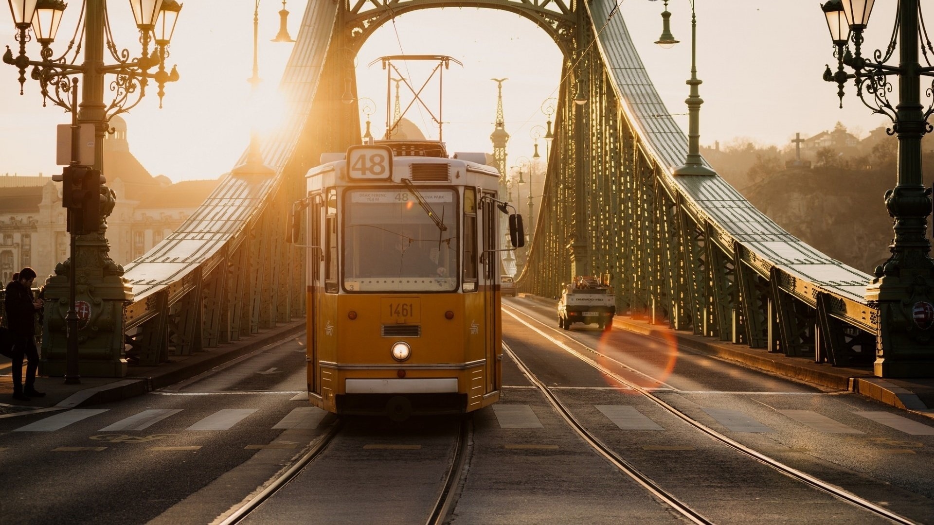 Tram travels, Tram wallpapers, Tram beauty, City transport, 1920x1080 Full HD Desktop