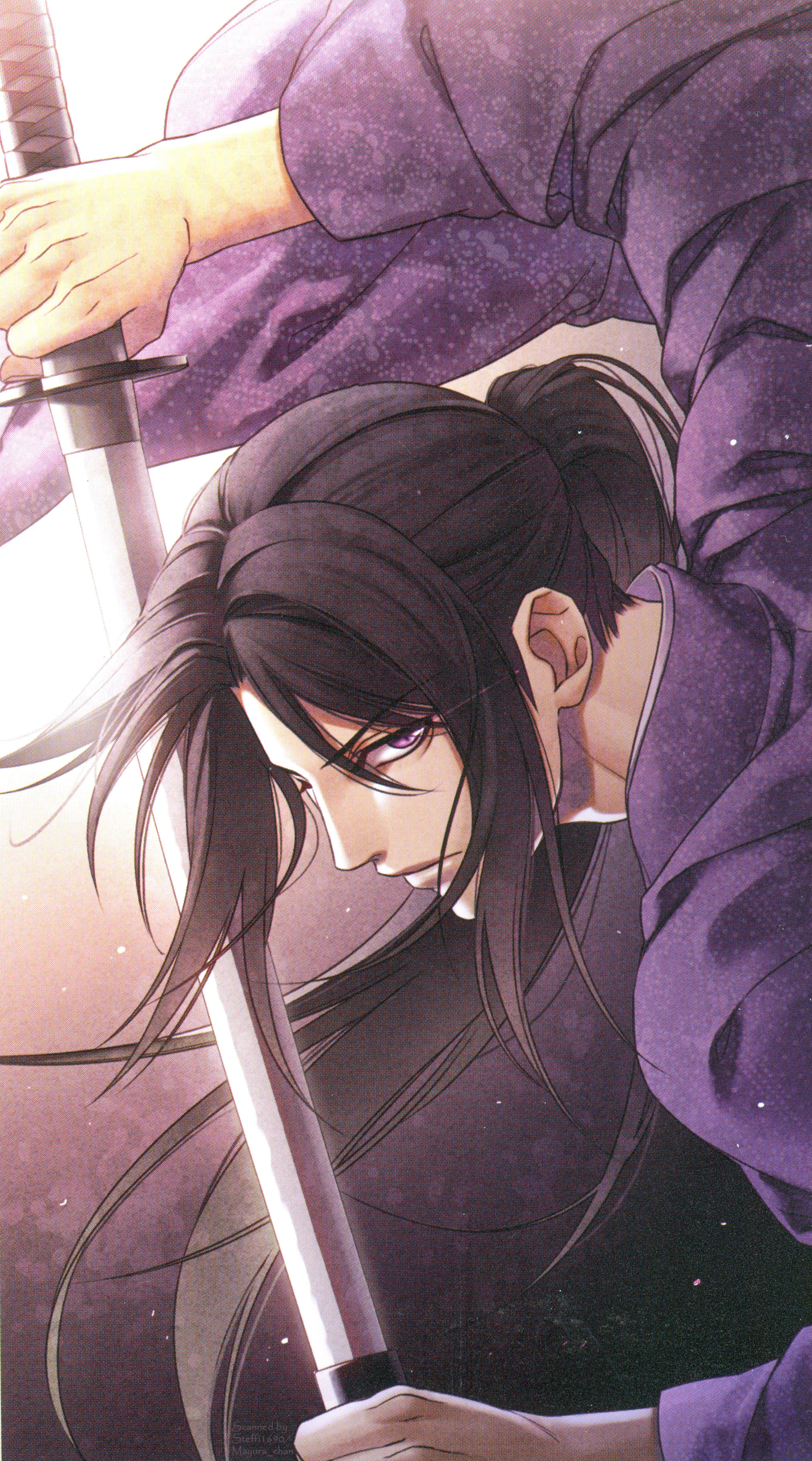 Toshizou Hijikata, Hakuouki Wallpaper, 2020x3640 HD Phone