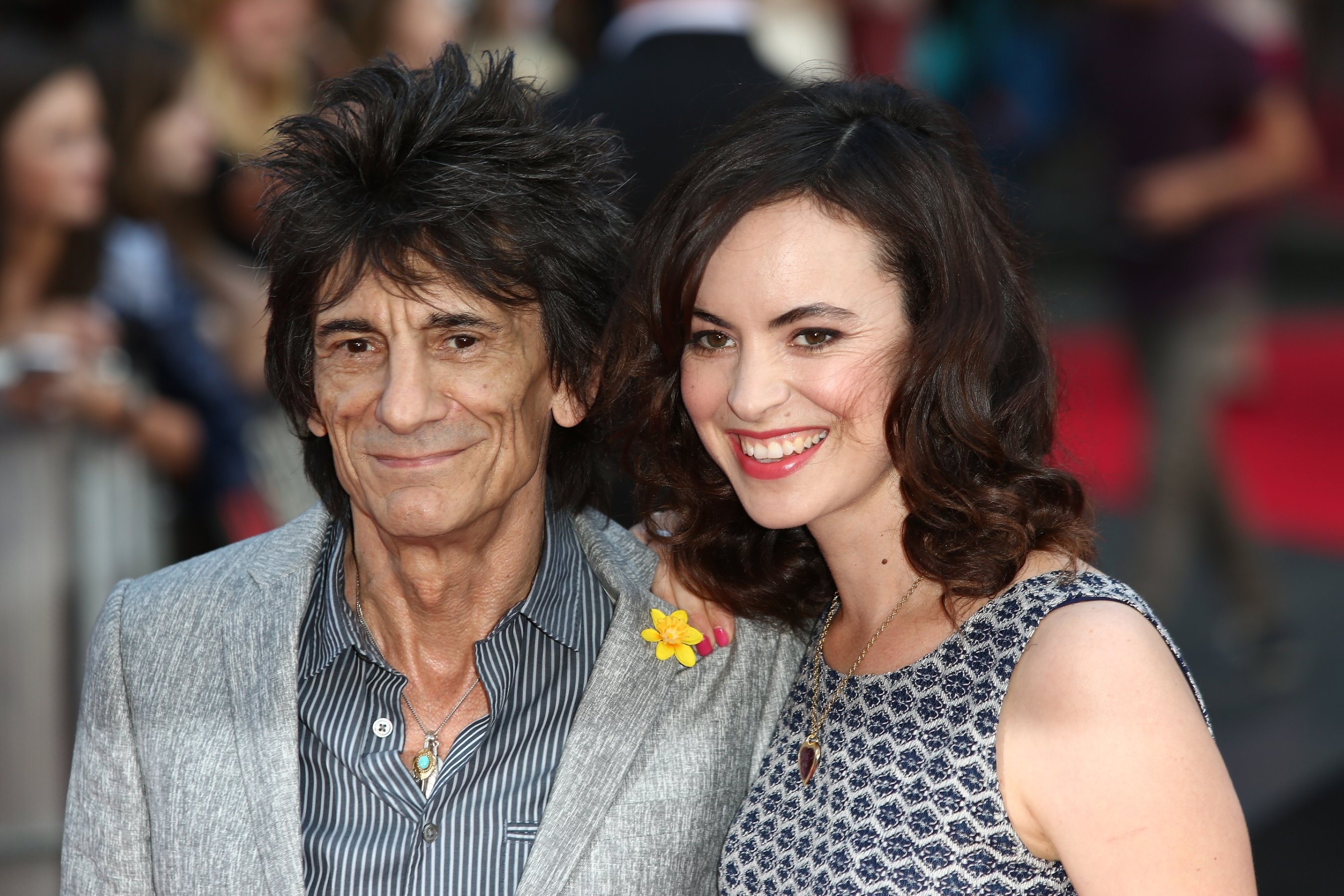 Ronnie Wood, Twins at 68, 2700x1800 HD Desktop