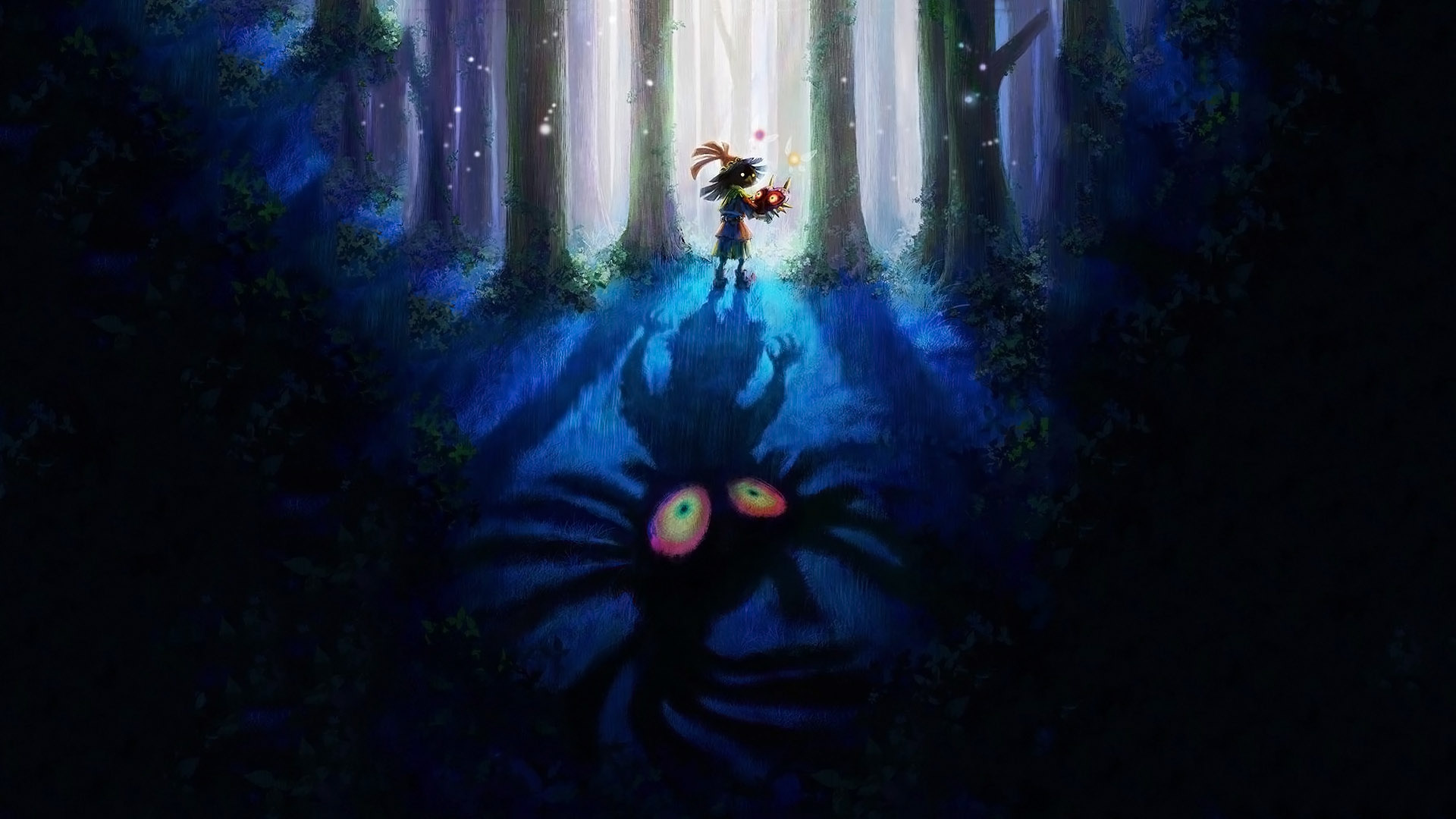 Legend of Zelda, Majora's Mask wallpapers, Top free backgrounds, 1920x1080 Full HD Desktop