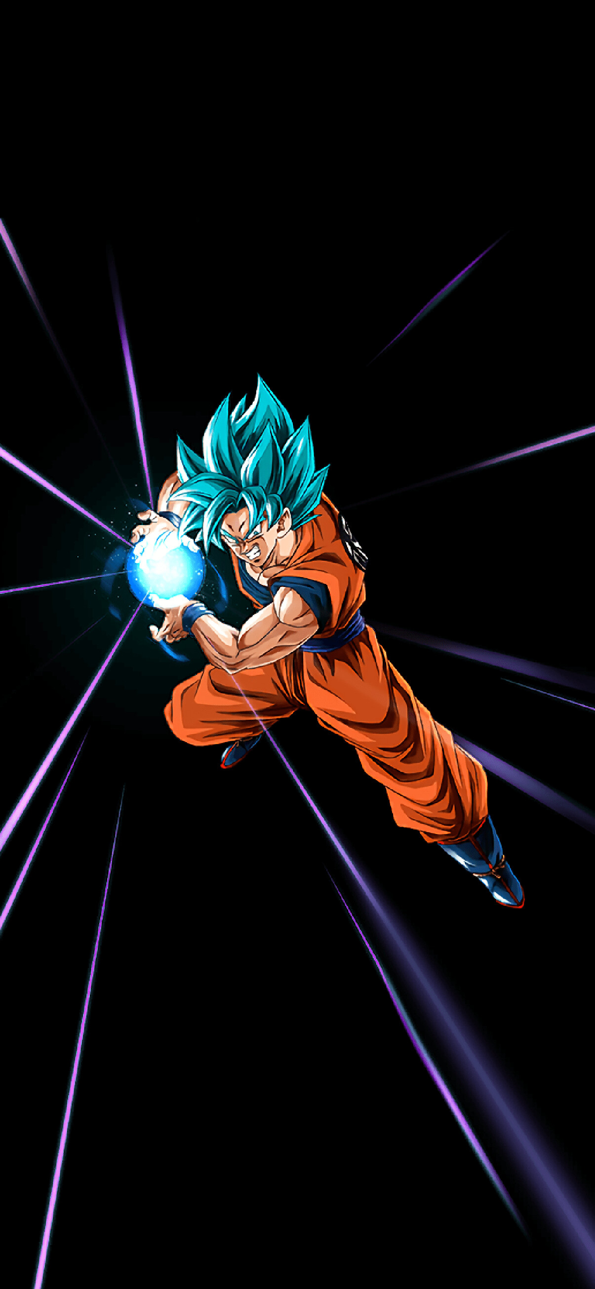 Goku, Kamehameha, Dragon Ball Super, Tech wallpapers, 1210x2610 HD Phone