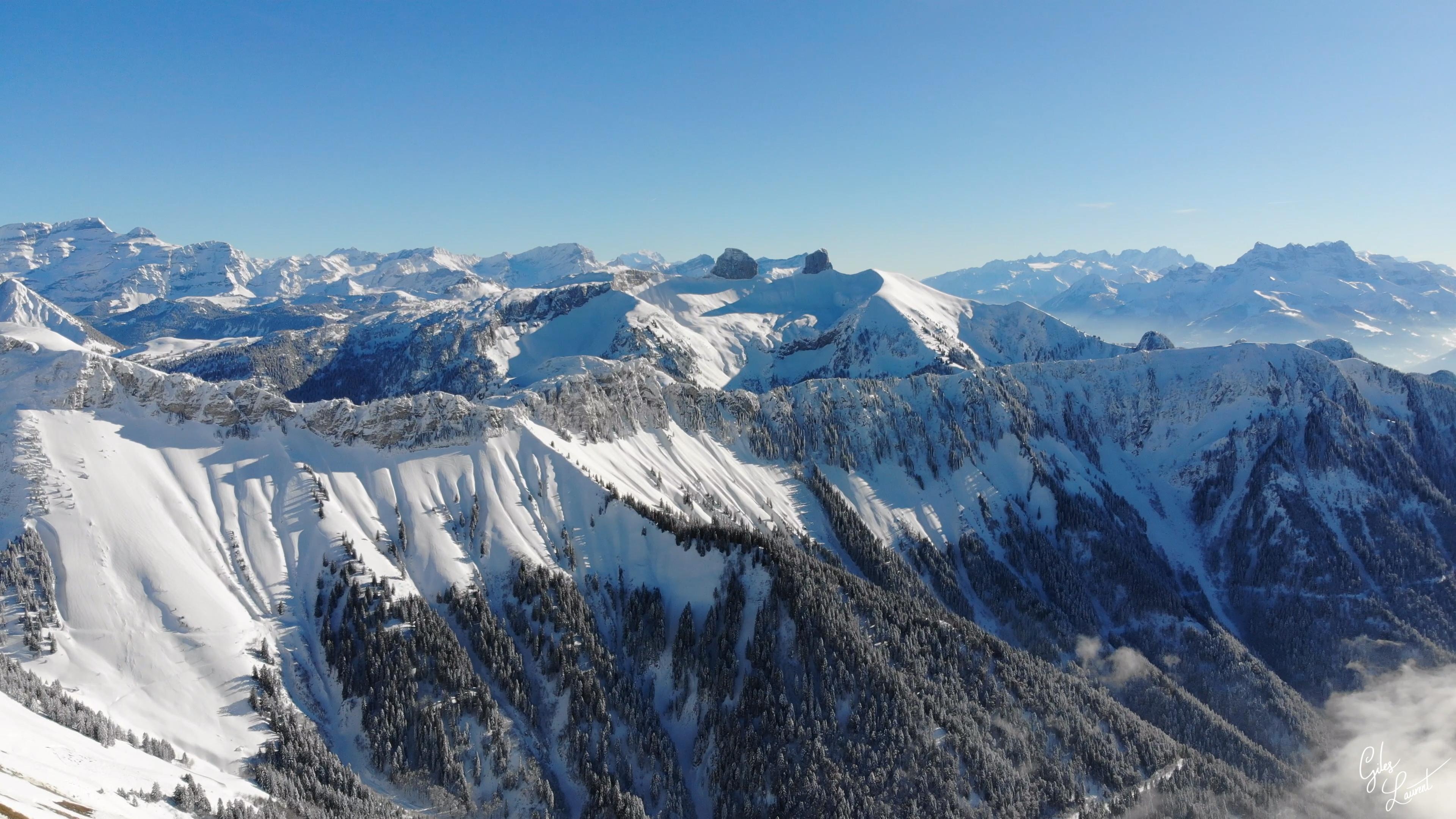 Tibetan Highlands, Tour de Mayen, Swiss wonder, Visual delight, 3840x2160 4K Desktop