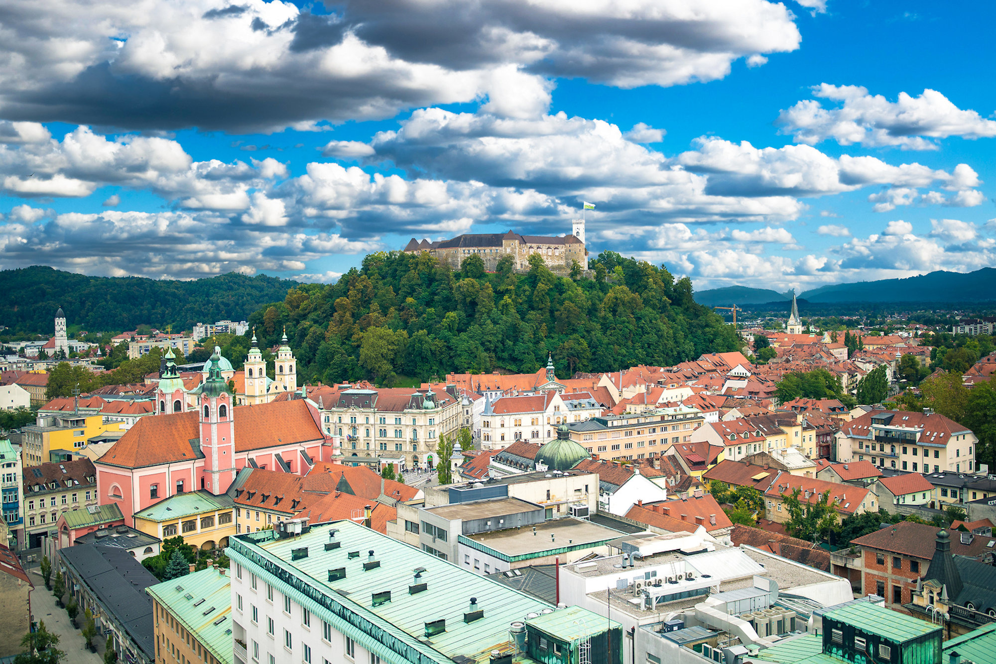 Ljubljana, Ljubljana photos, Inspire you, Travel Slovenia, 2000x1340 HD Desktop