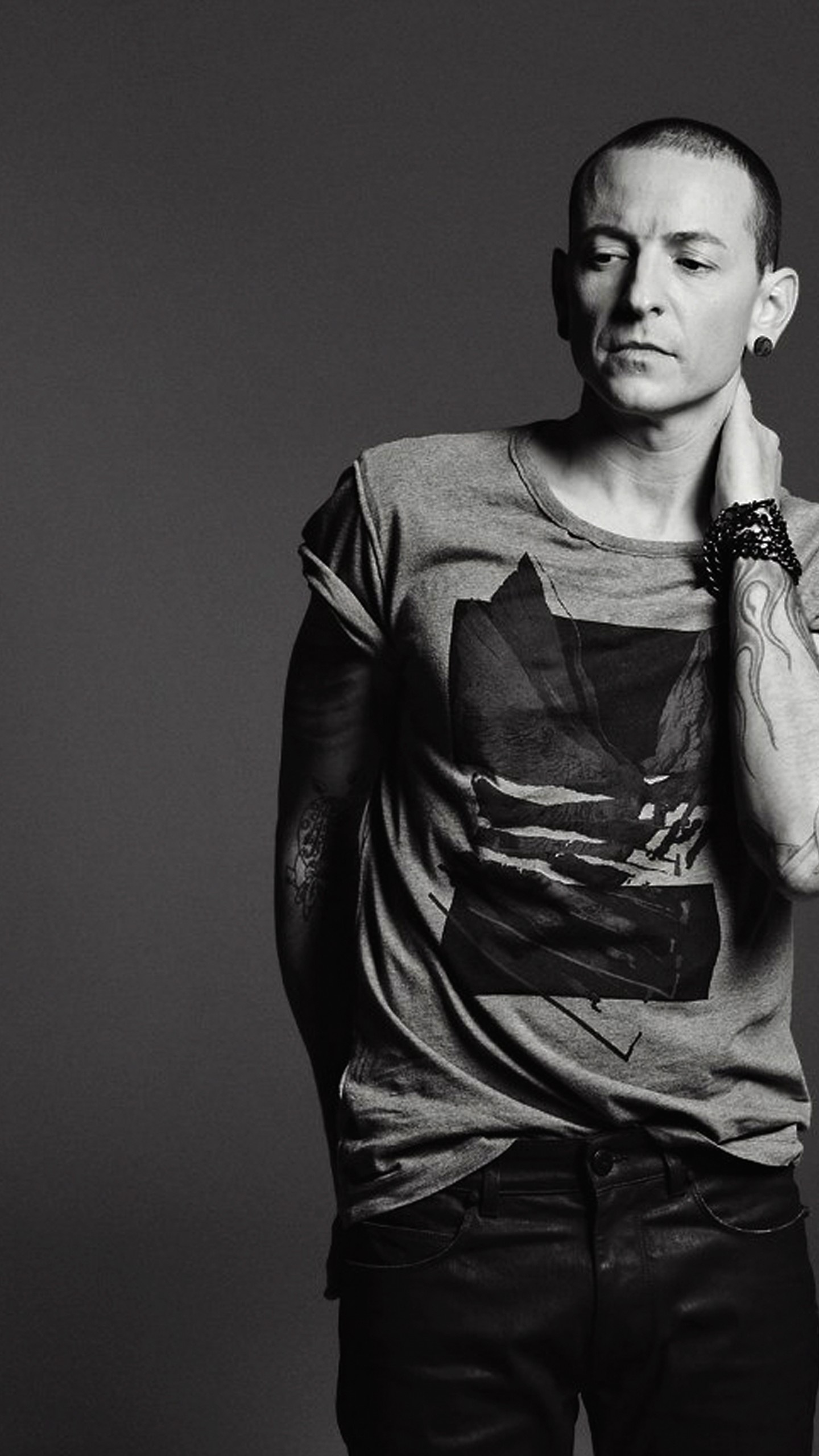 Wallpaper Chester Bennington, photo, 5k, Celebrities #14733 1440x2560