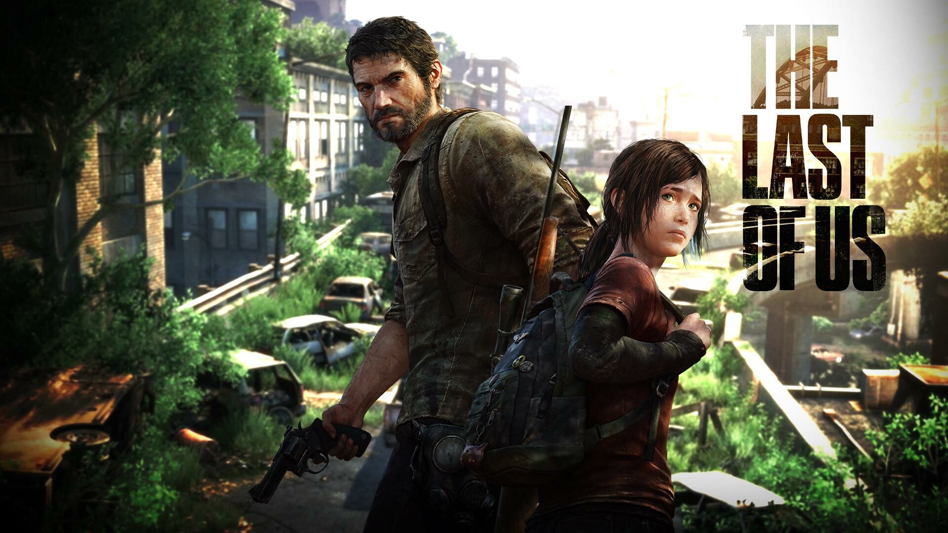 Logo, The Last of Us Wallpaper, 1920x1080 Full HD Desktop