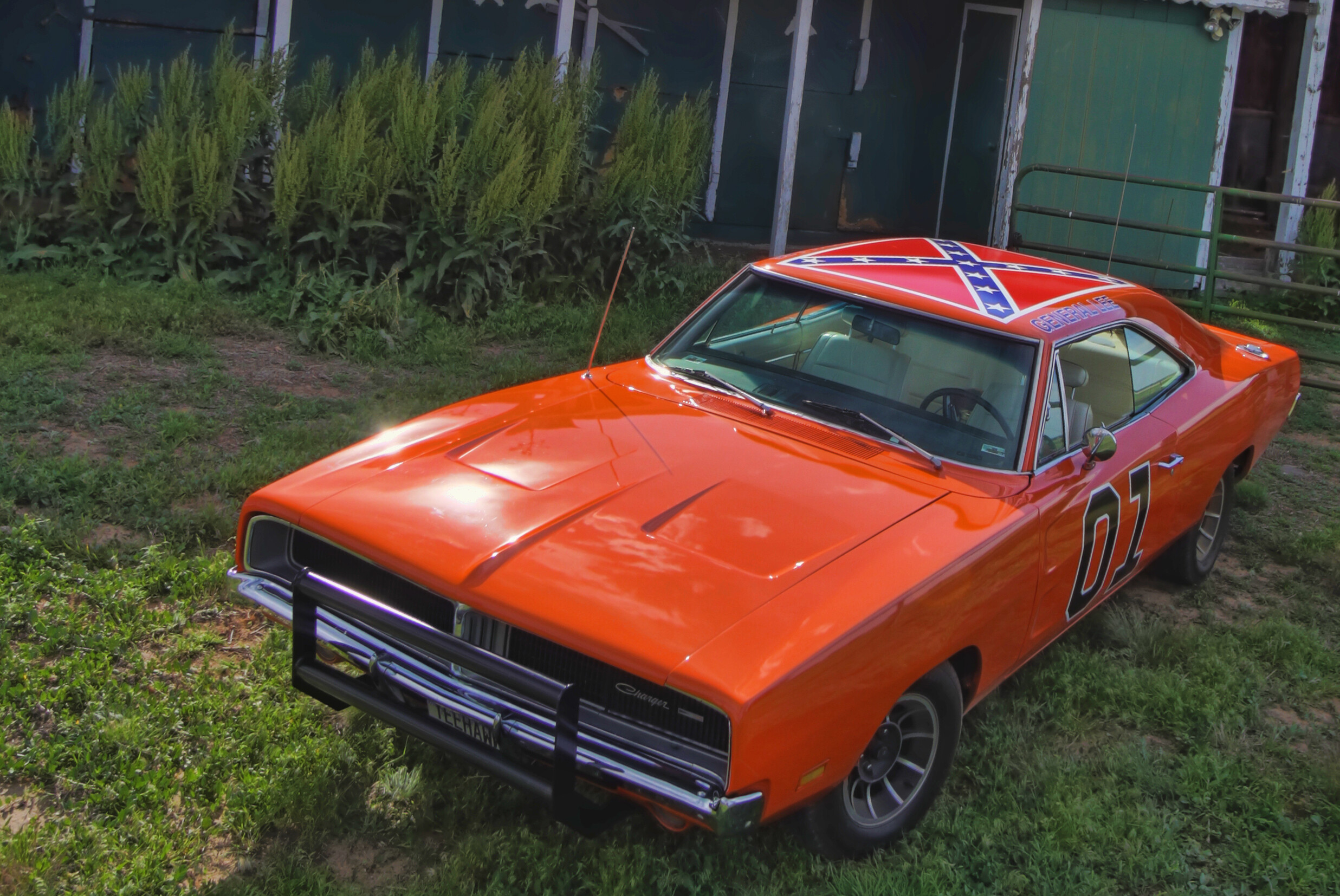 Confederate Battle Flag, General Lee Car Wallpaper, 2480x1660 HD Desktop