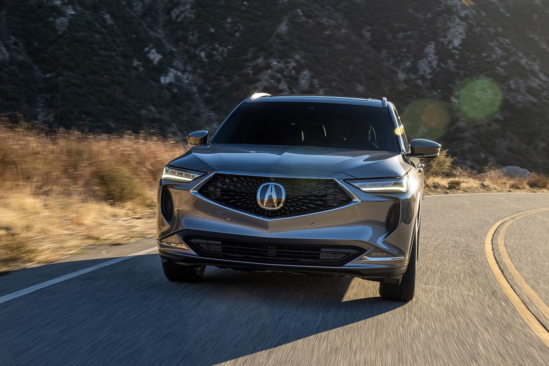 Acura MDX, 2022 Advance model, High-quality wallpapers, Luxury SUV, 1920x1280 HD Desktop