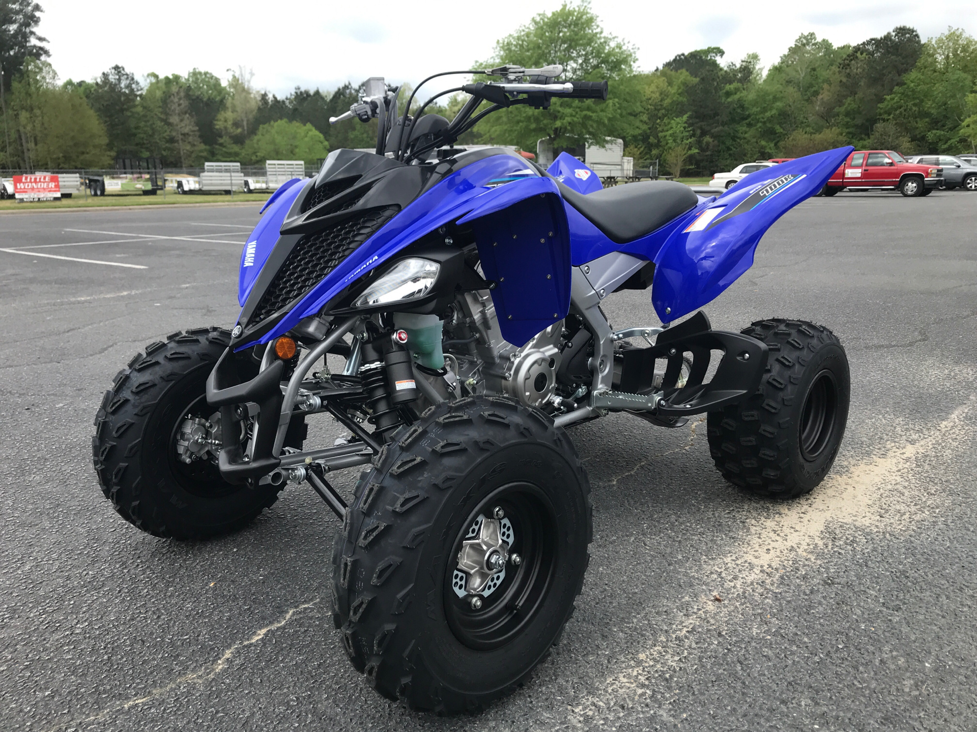 Yamaha YFM700R, 2021 Yamaha Raptor, ATVs in Greenville, NC, 1920x1440 HD Desktop