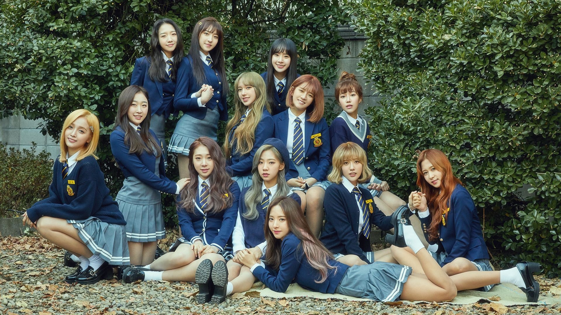 WJSN (Cosmic Girls), Top free backgrounds, K-pop group, Wallpaper, 1920x1080 Full HD Desktop