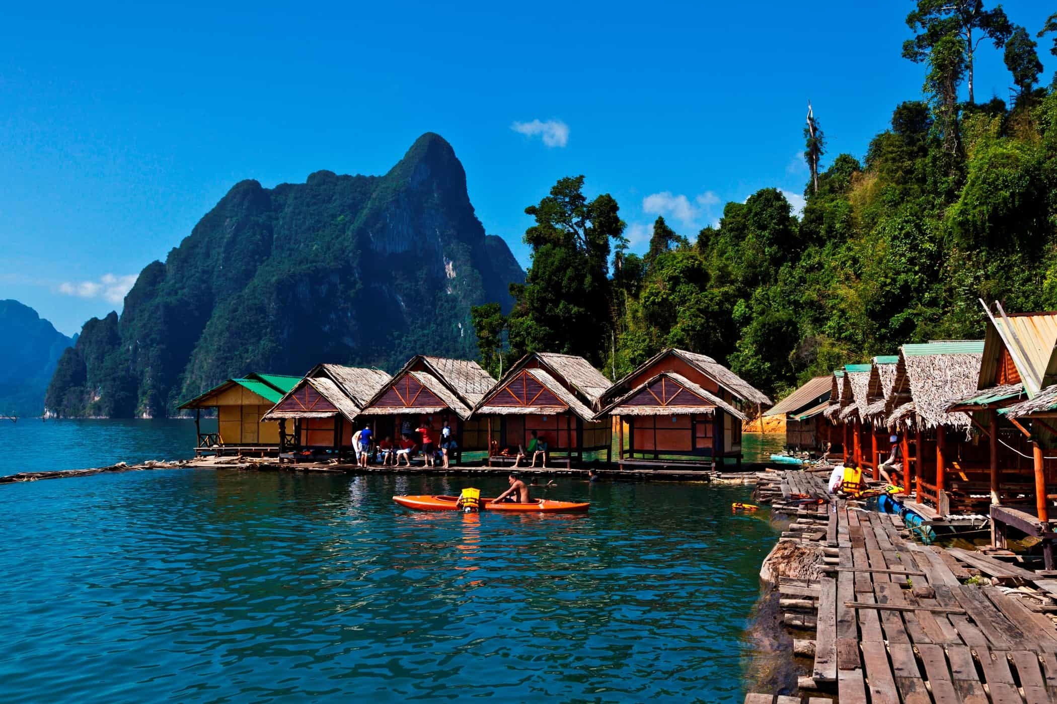 Khao Sok National Park, Travel tips, Chiangmai airport transfer, Thailand, 2100x1400 HD Desktop