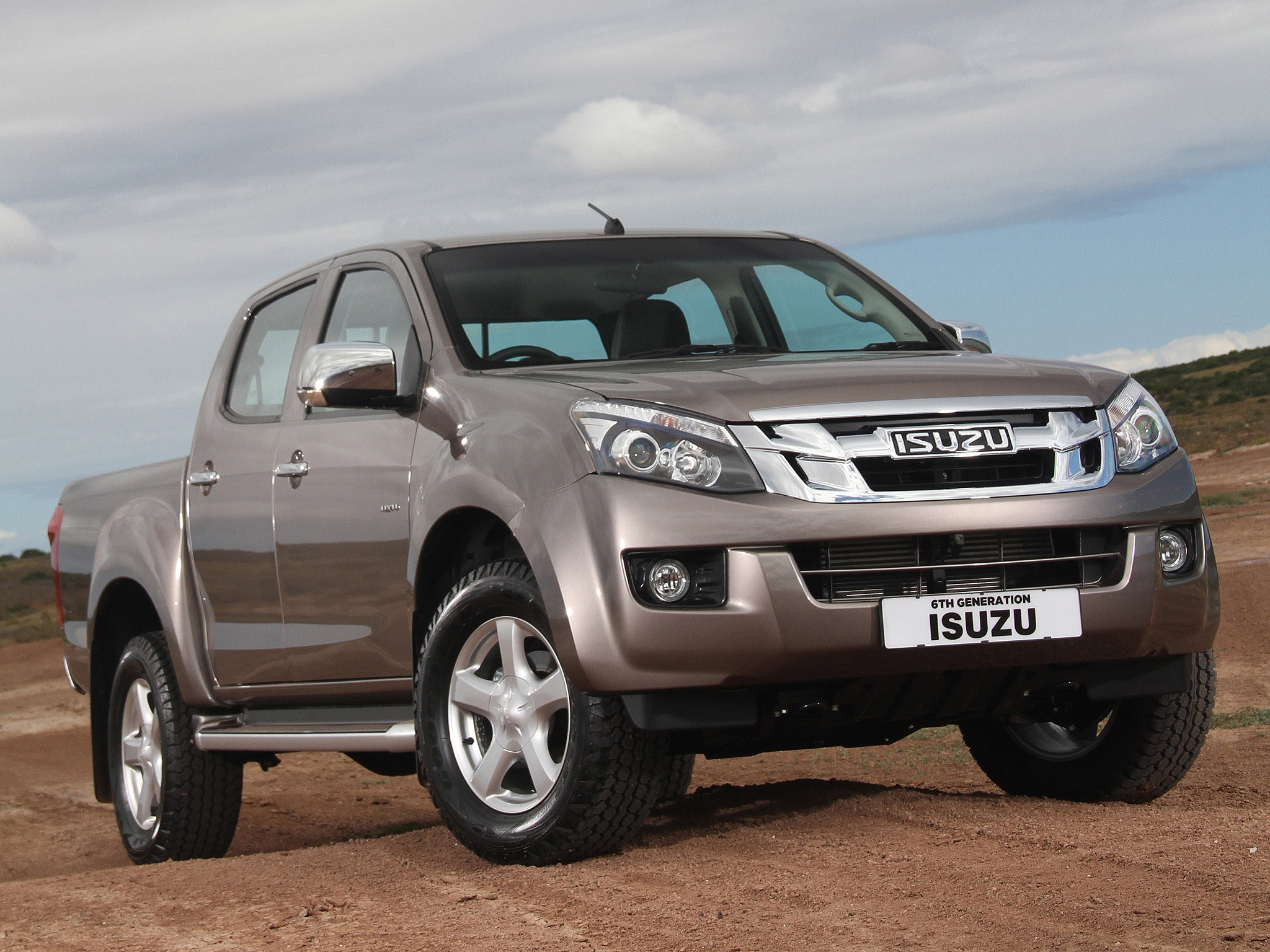 ISUZU D-MAX, 2013 Truck, Netcarshow, Compact sport utility vehicle, 2050x1540 HD Desktop