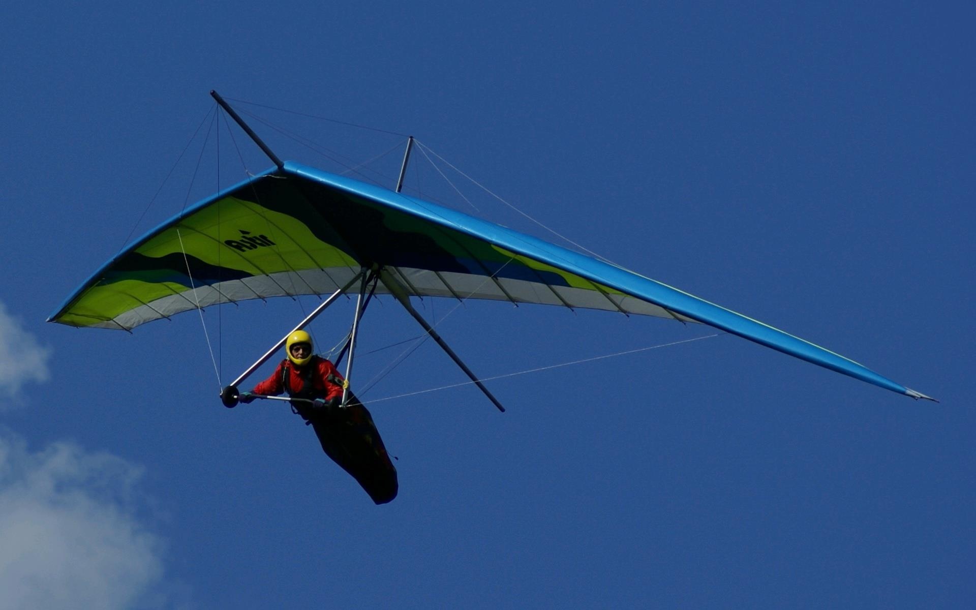 Hang gliding paragliding, Extreme sports, Aerial adventure, Gliding, 1920x1200 HD Desktop
