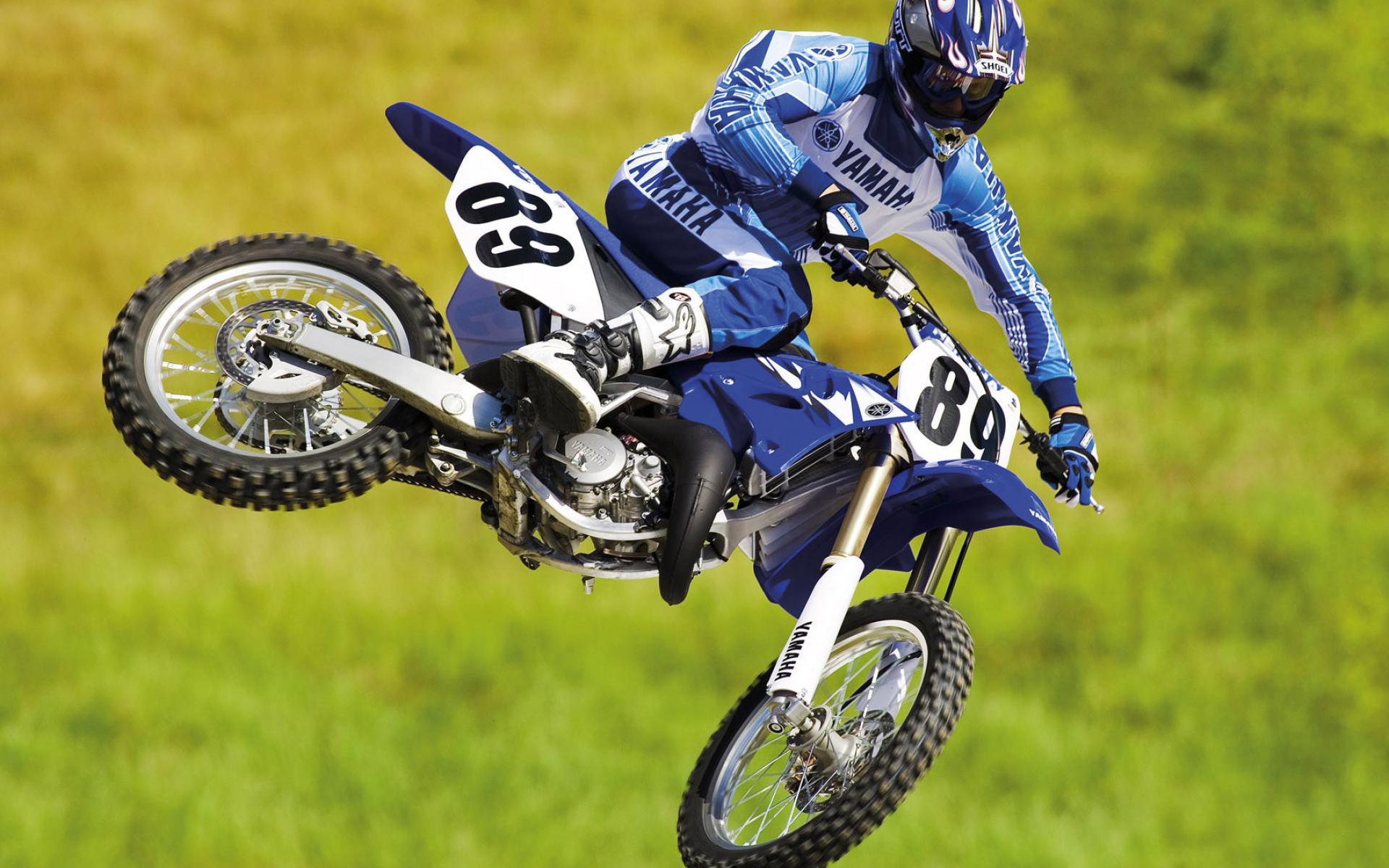 Motocross, Yamaha Motocross Bike, Sport Wallpapers, 1920x1200 HD Desktop