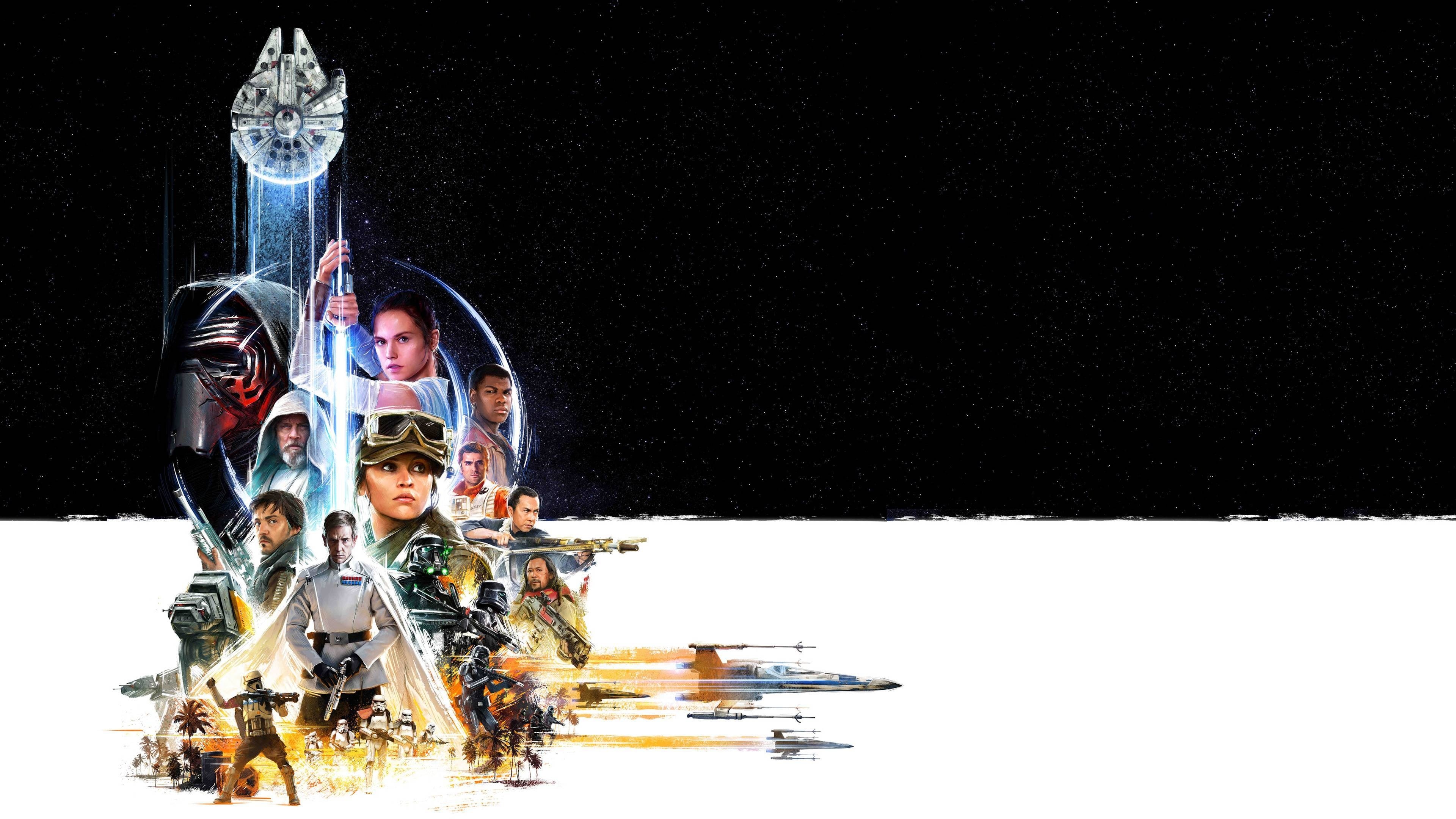 J.J. Abrams, Movies, Star Wars Celebration, Lucasfilms Rogue One, 3840x2160 4K Desktop