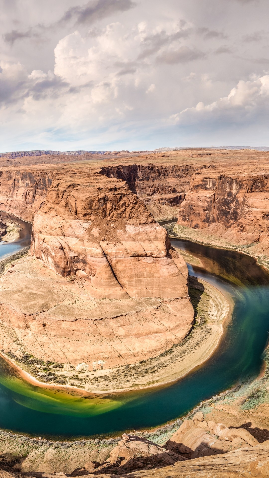 Lake Powell, Beautiful landscape, Travels, Scenic views, 1080x1920 Full HD Phone