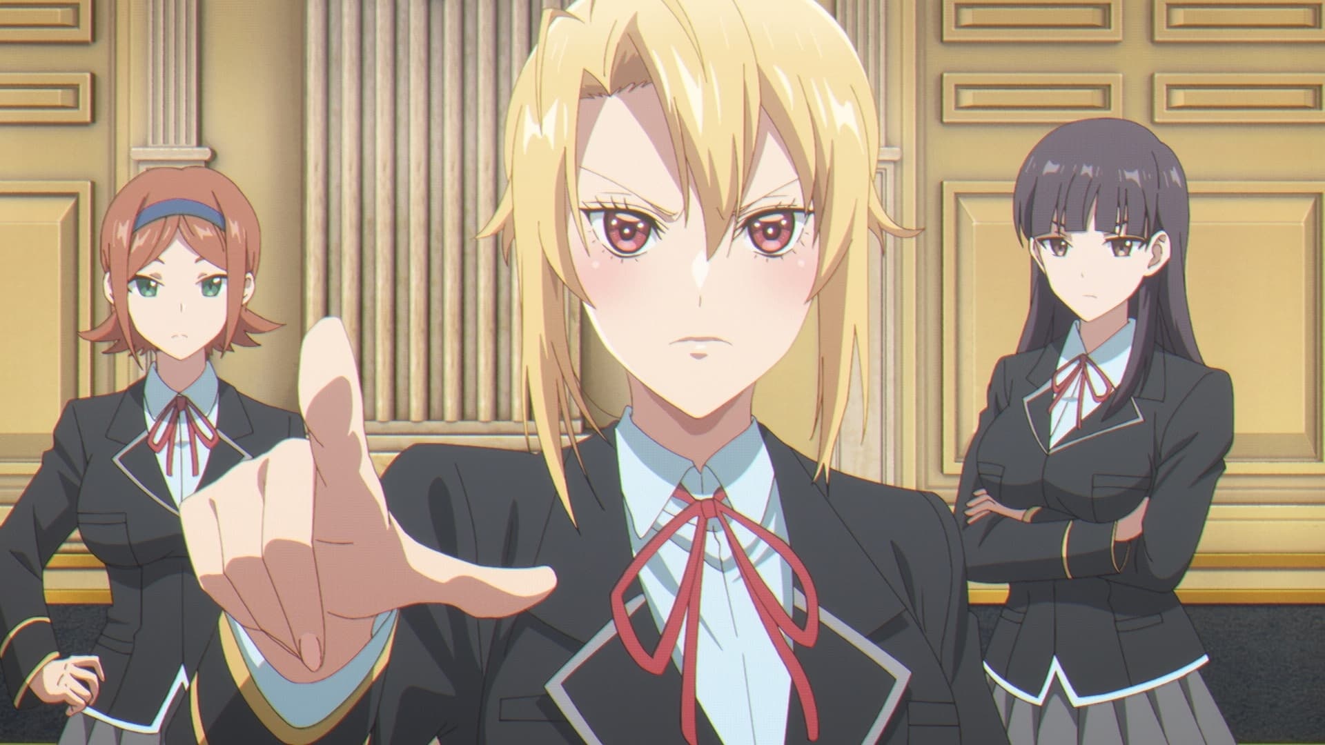 Trapped in a Dating Sim, Otome game world, Funny and entertaining, Streaming episode, 1920x1080 Full HD Desktop
