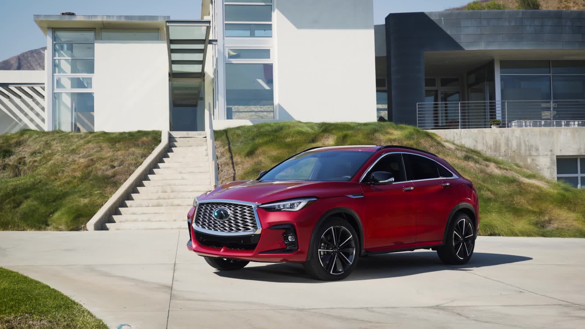 Infiniti QX55, Global reveal, Auto, 1920x1080 Full HD Desktop